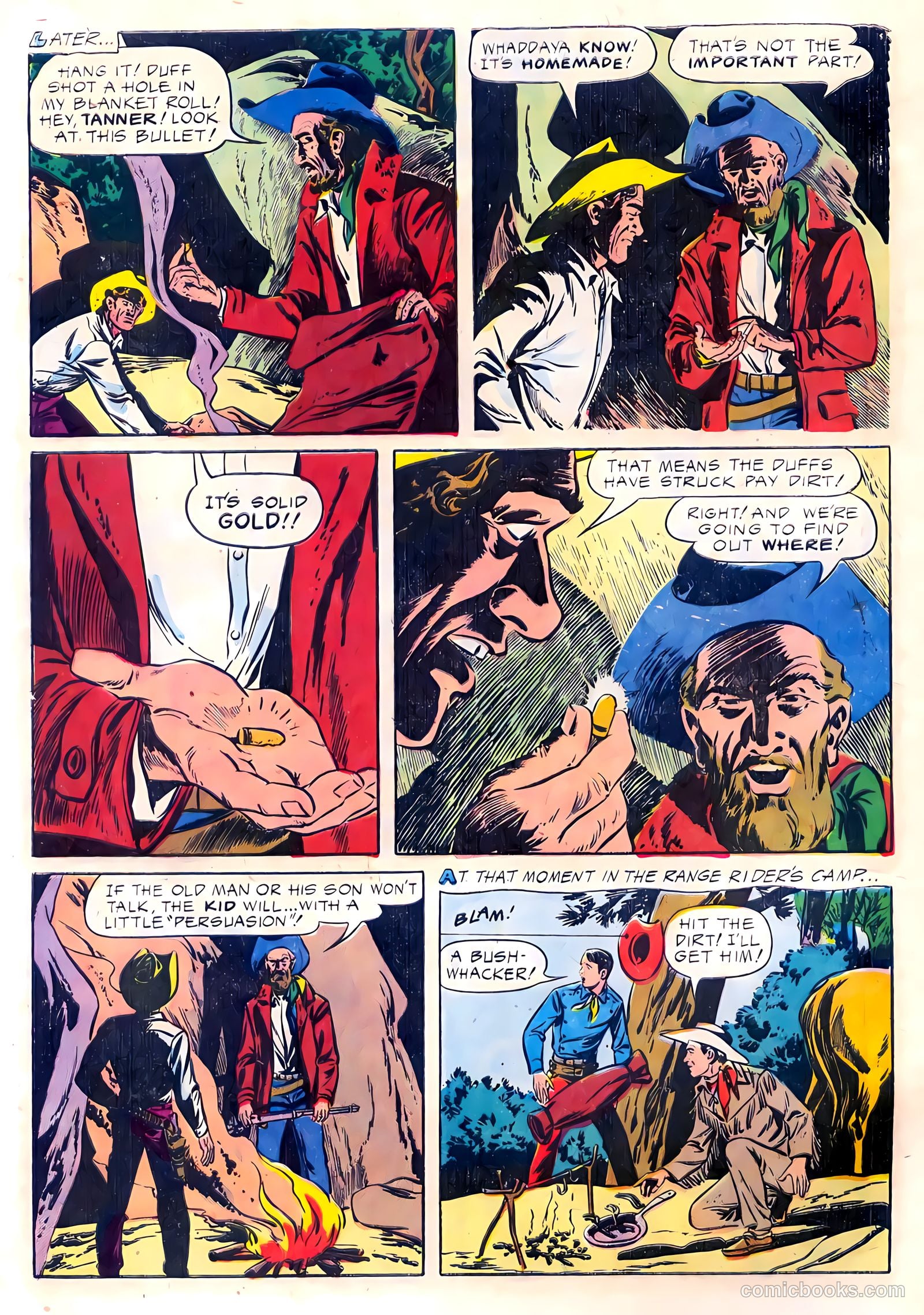 Range Rider #6 — page 4 of 36