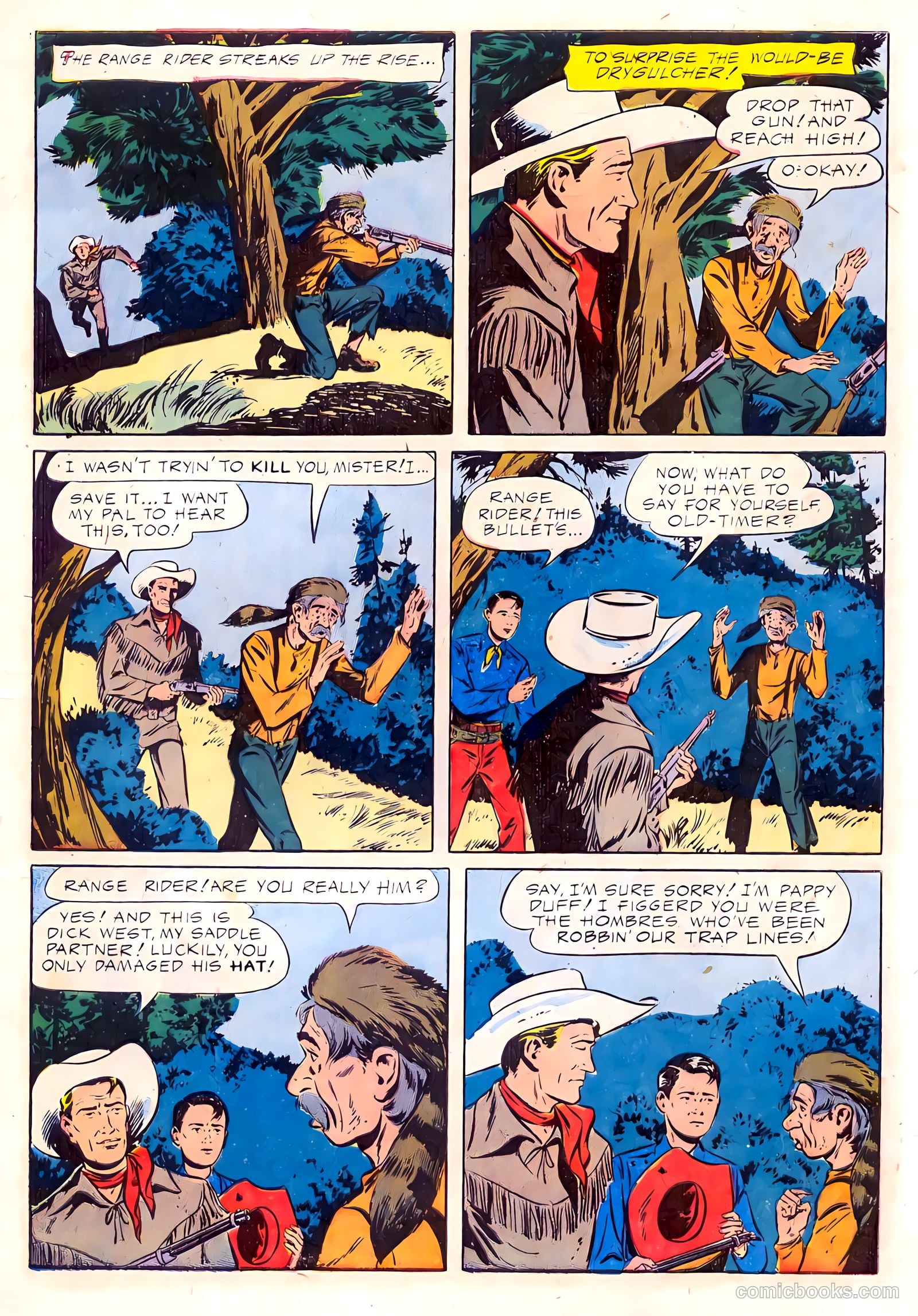 Range Rider #6 — page 5 of 36