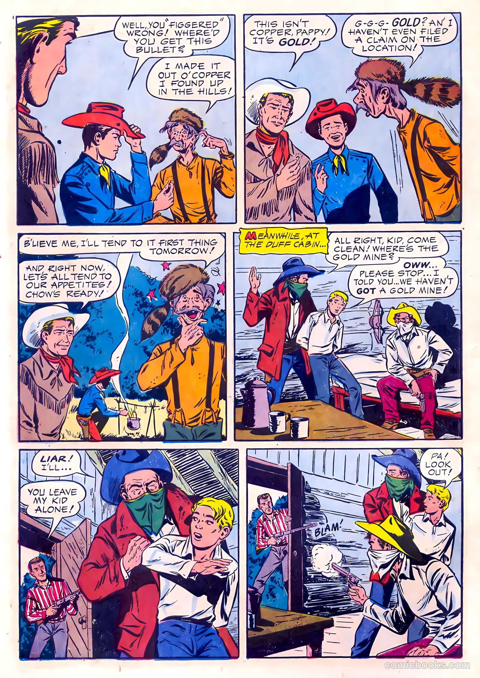 Range Rider #6 — page 6 of 36