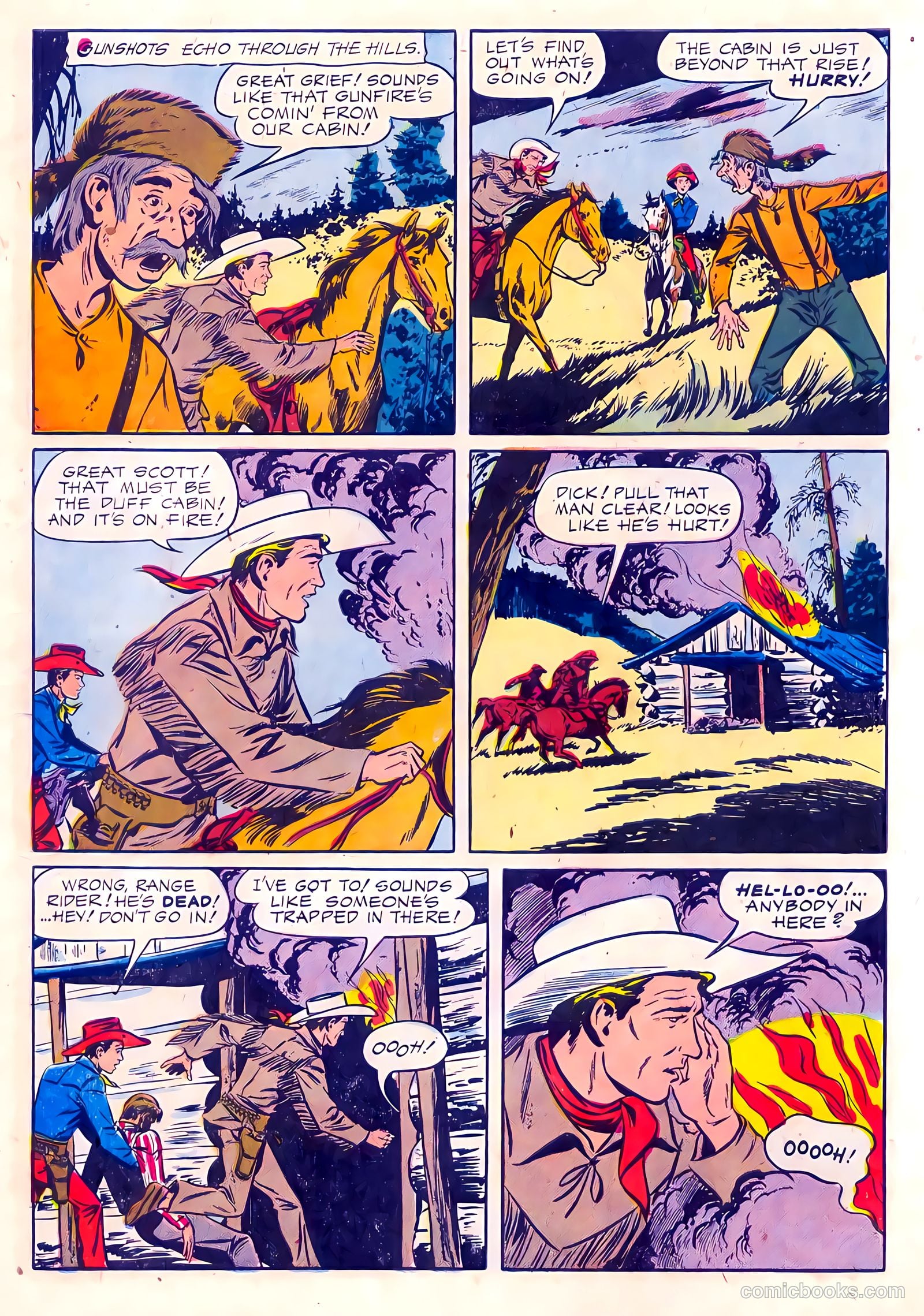 Range Rider #6 — page 7 of 36