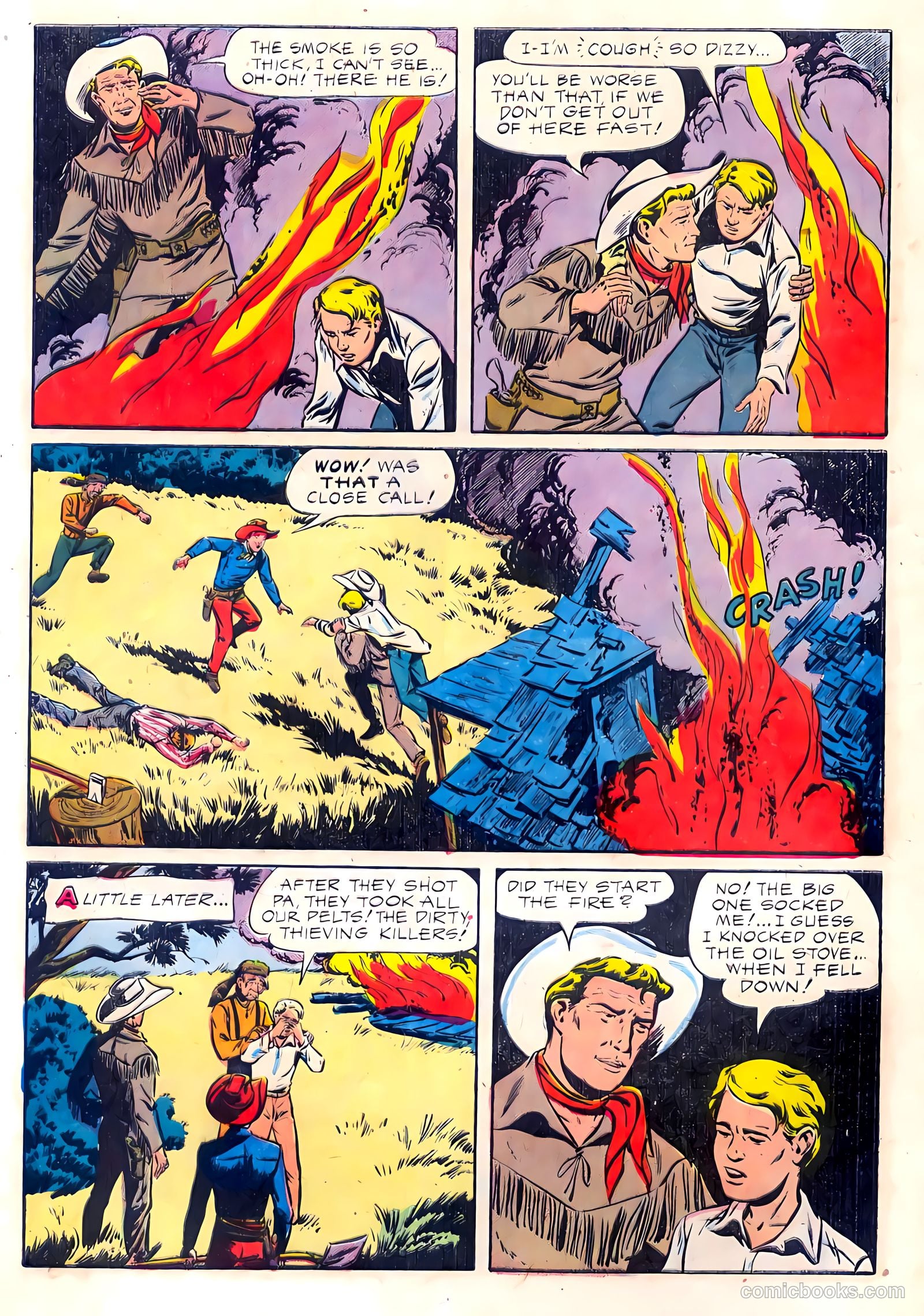 Range Rider #6 — page 8 of 36