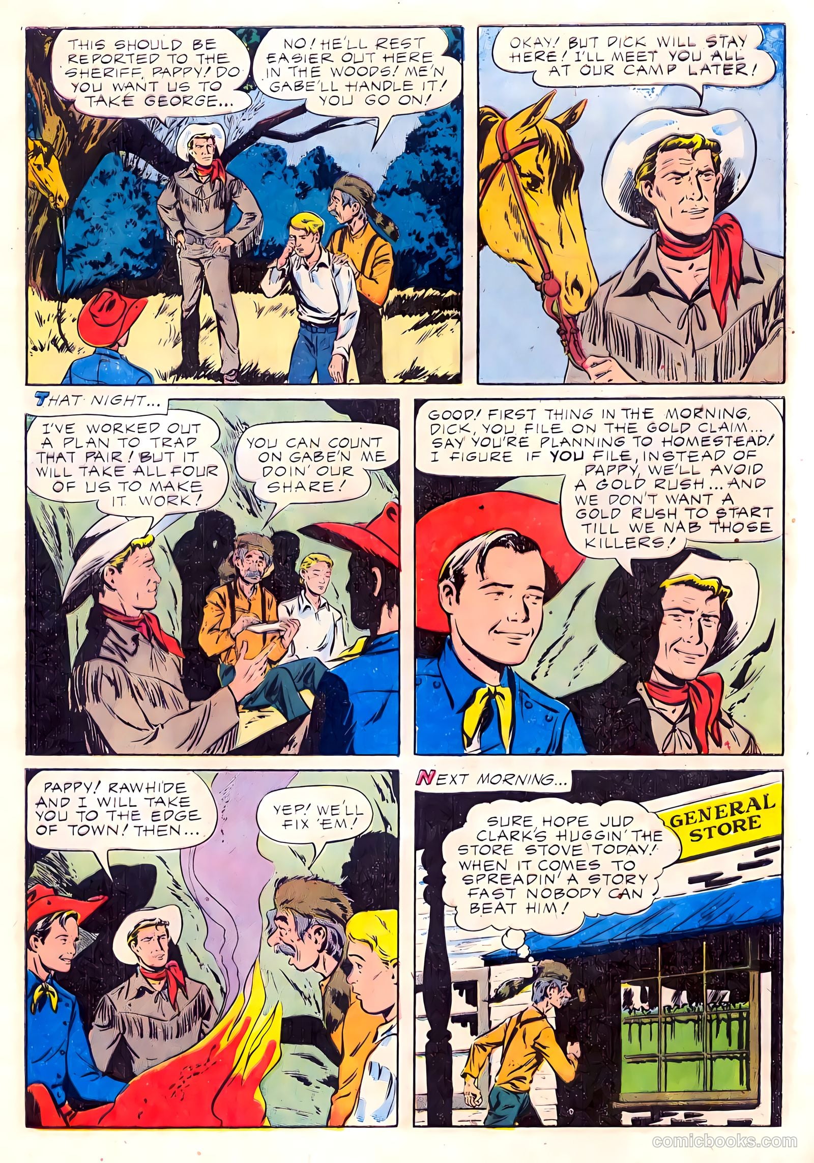 Range Rider #6 — page 9 of 36