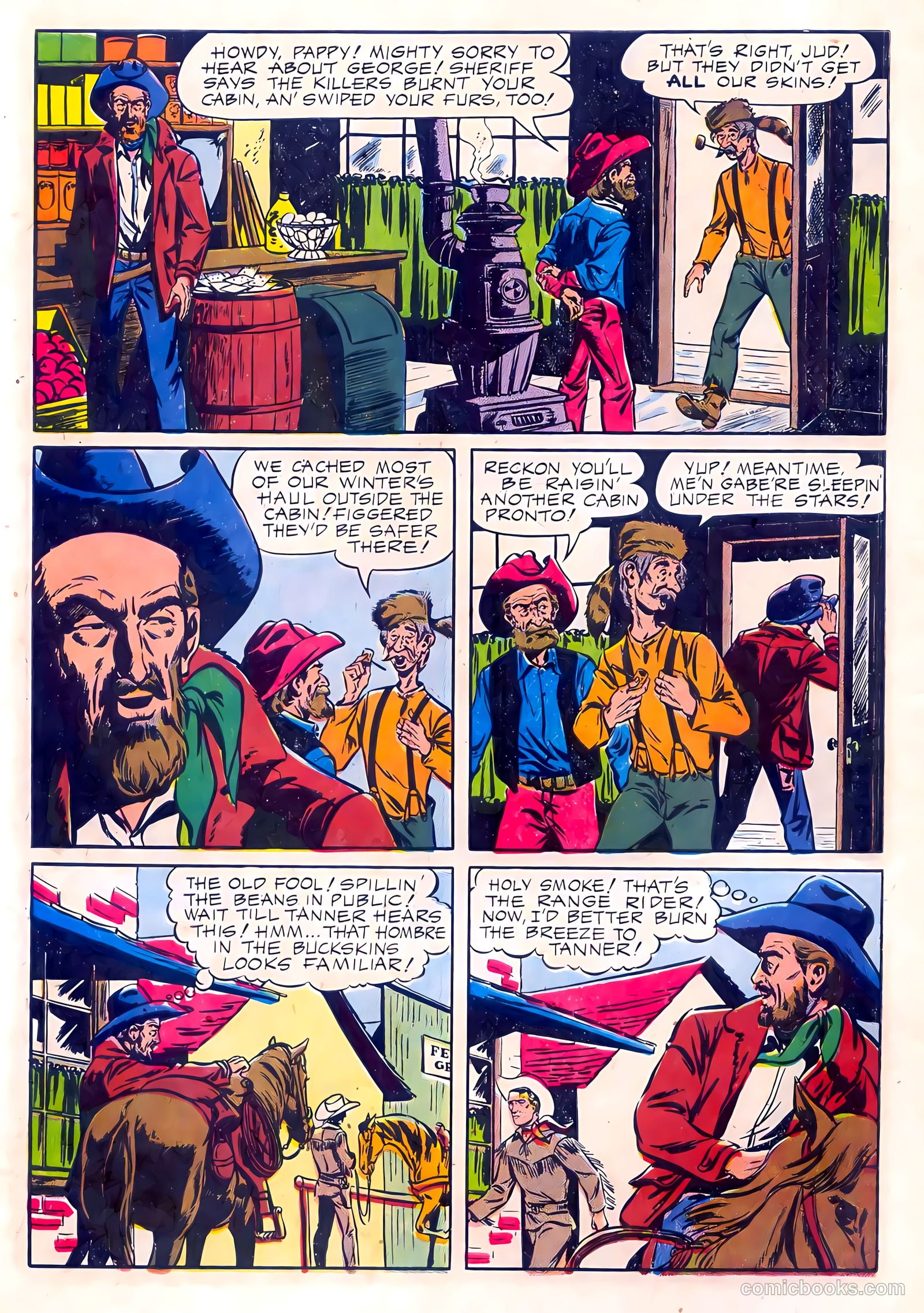 Range Rider #6 — page 10 of 36