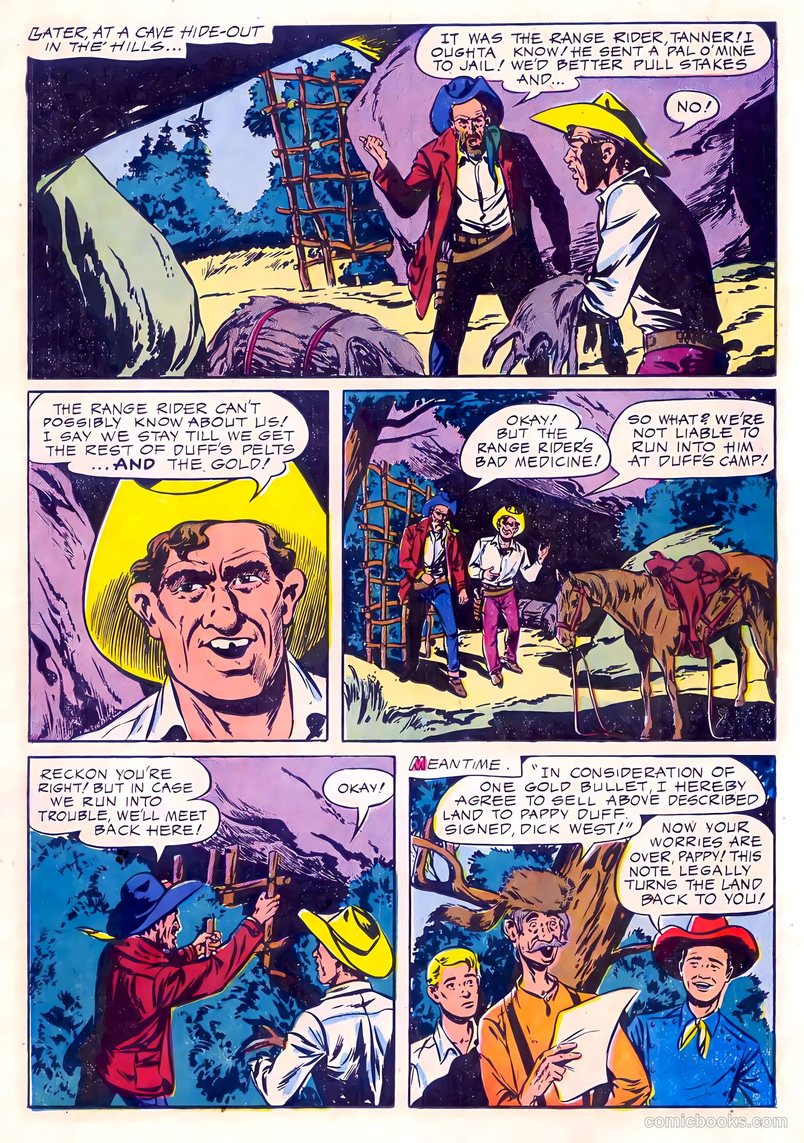 Range Rider #6 — page 11 of 36