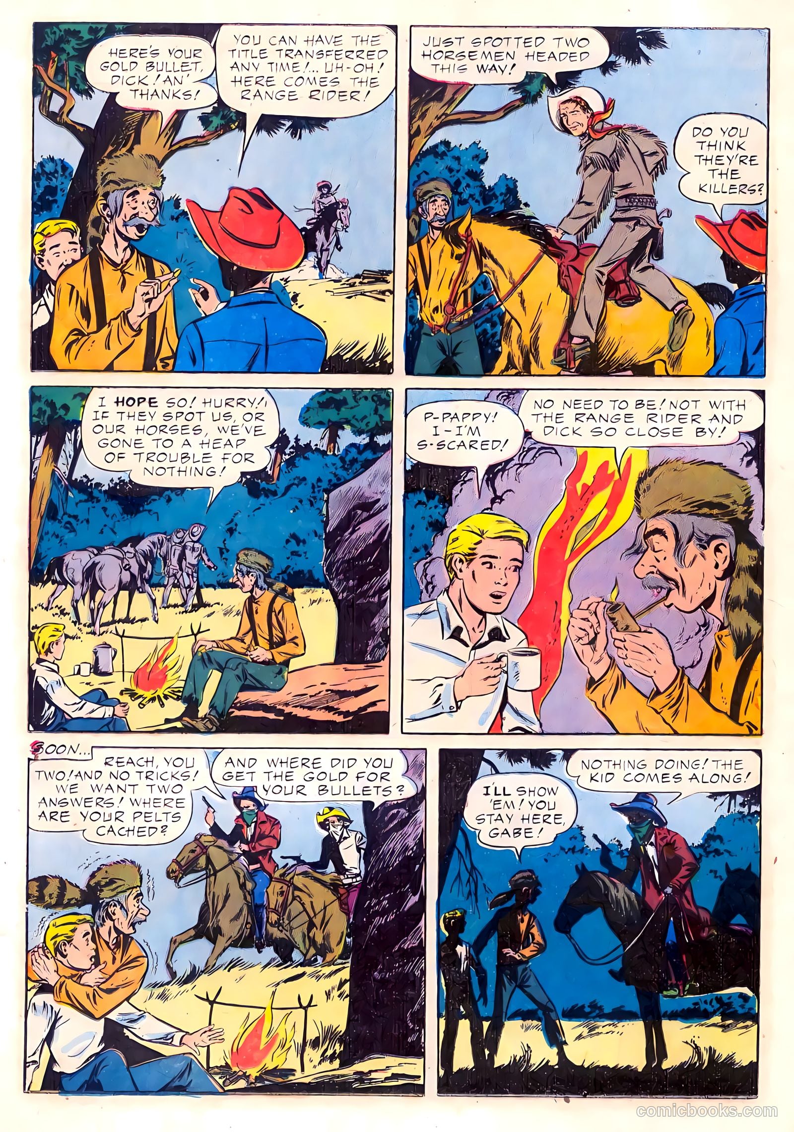 Range Rider #6 — page 12 of 36