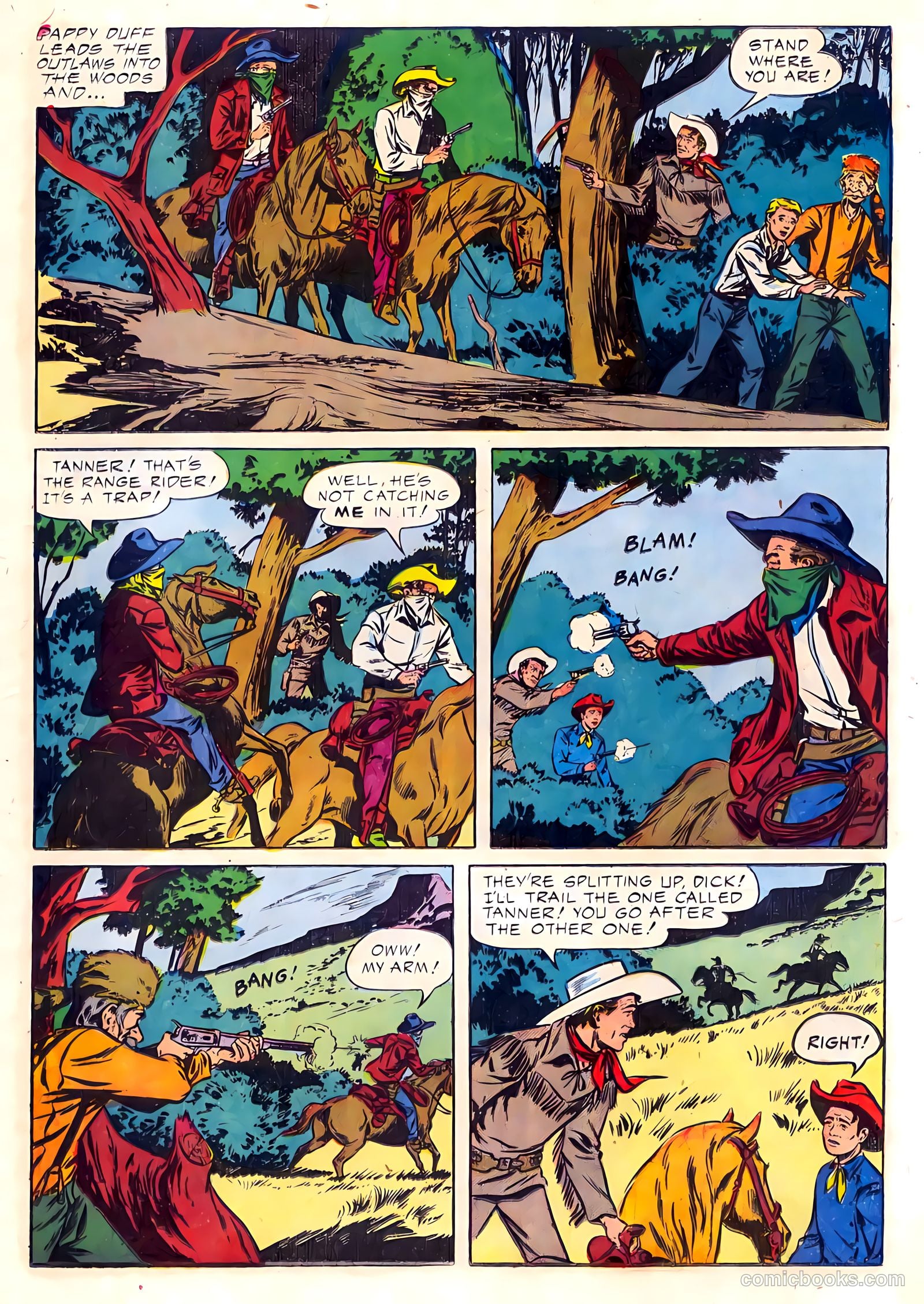 Range Rider #6 — page 13 of 36