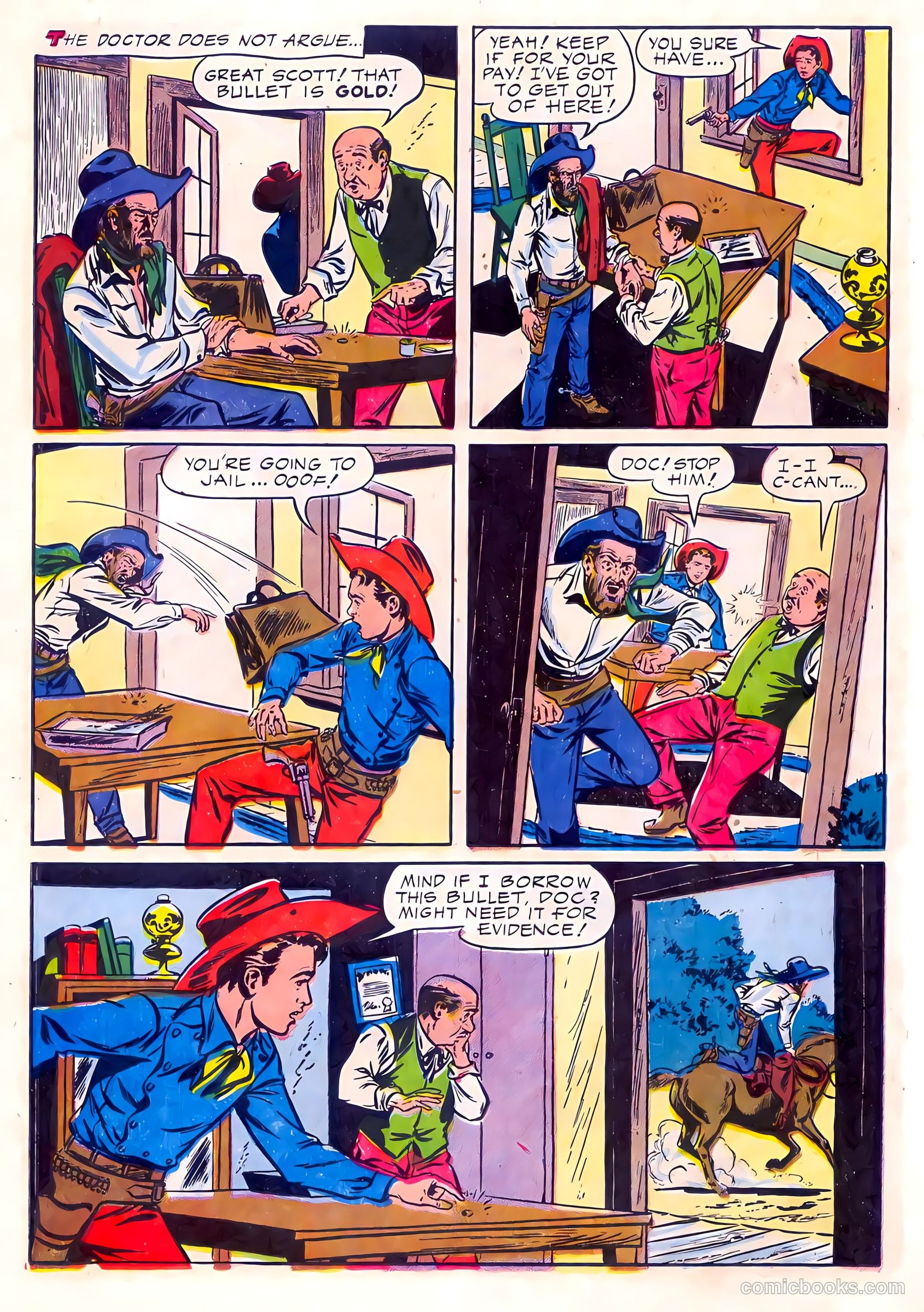 Range Rider #6 — page 15 of 36