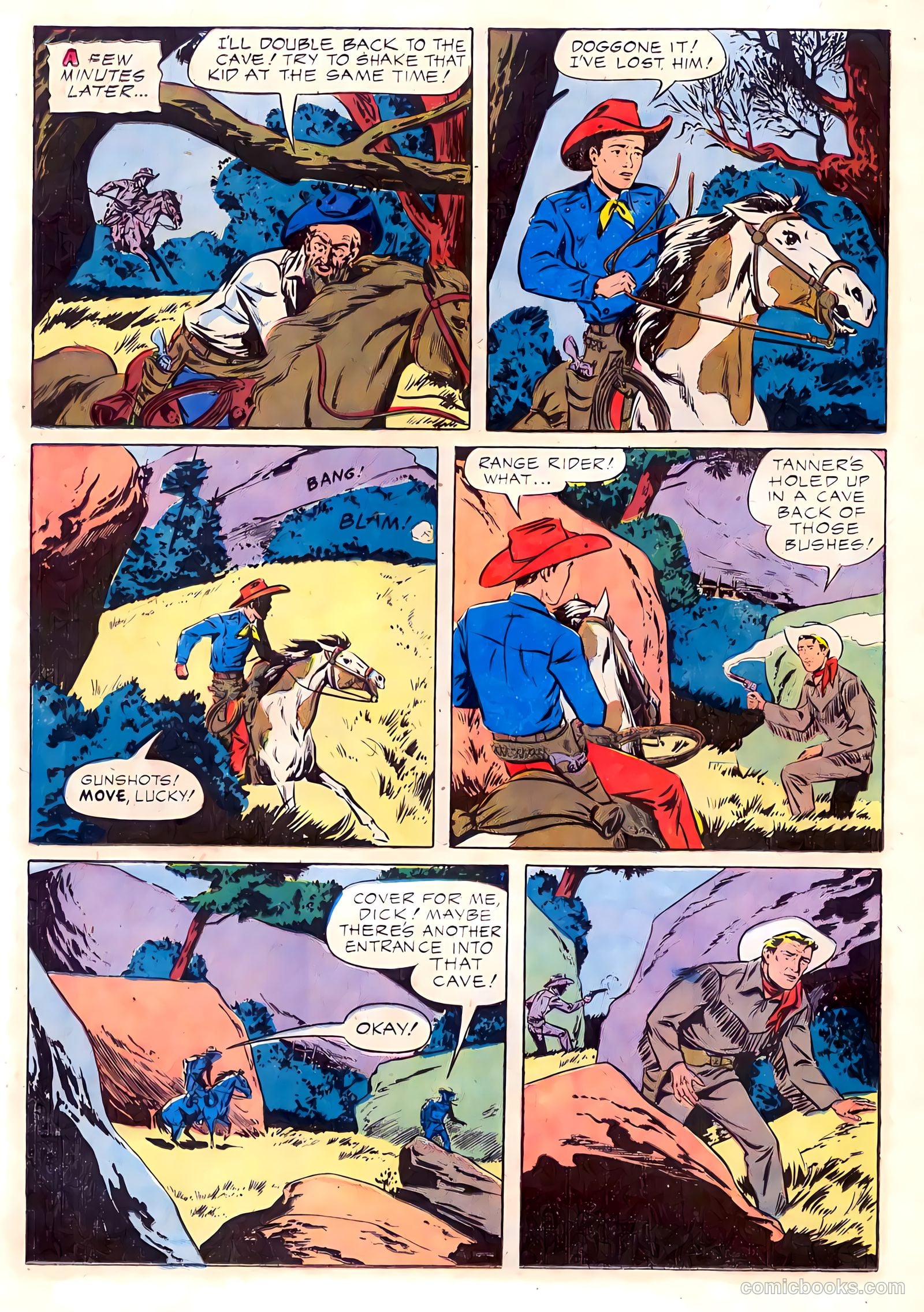 Range Rider #6 — page 16 of 36