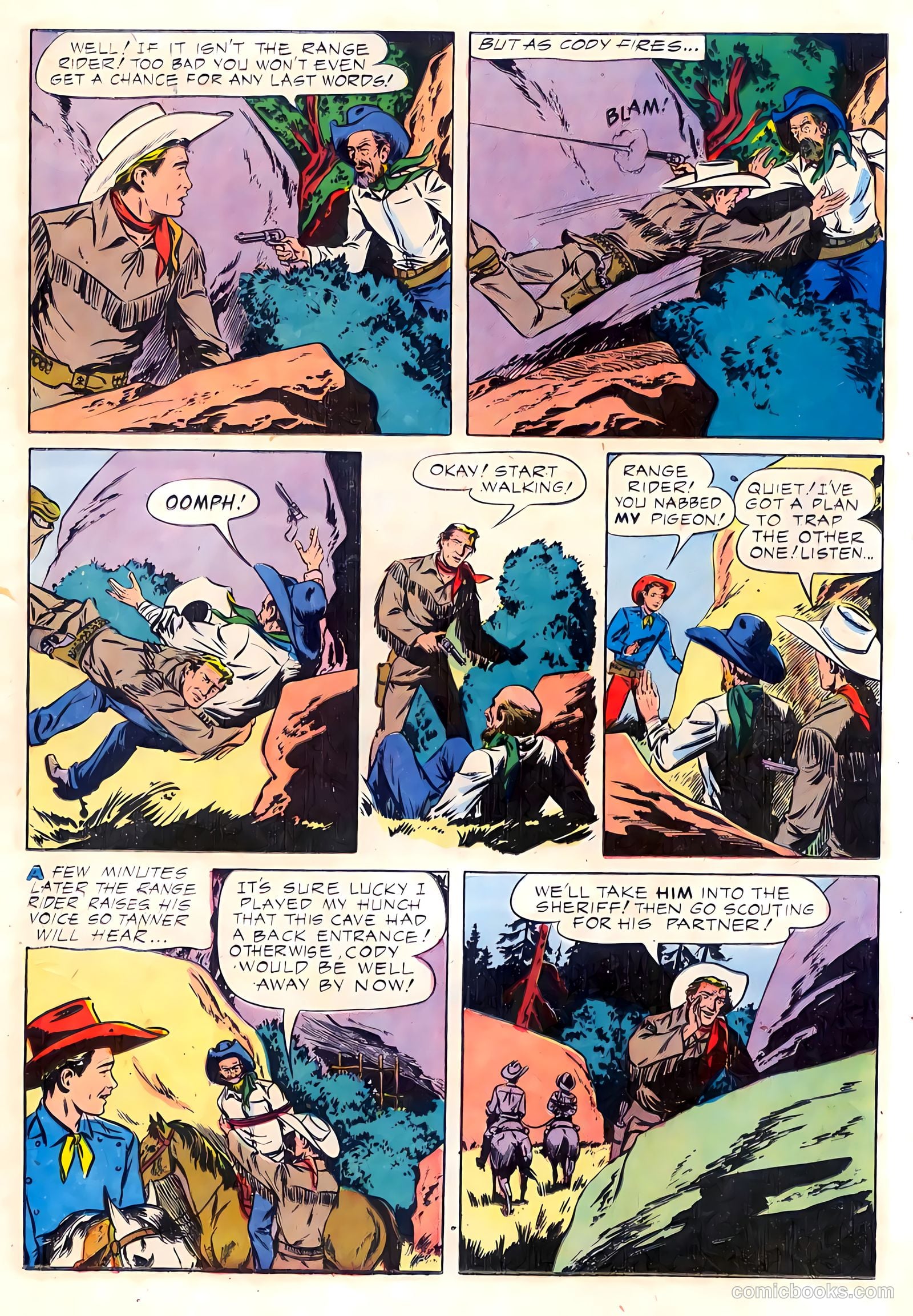 Range Rider #6 — page 17 of 36