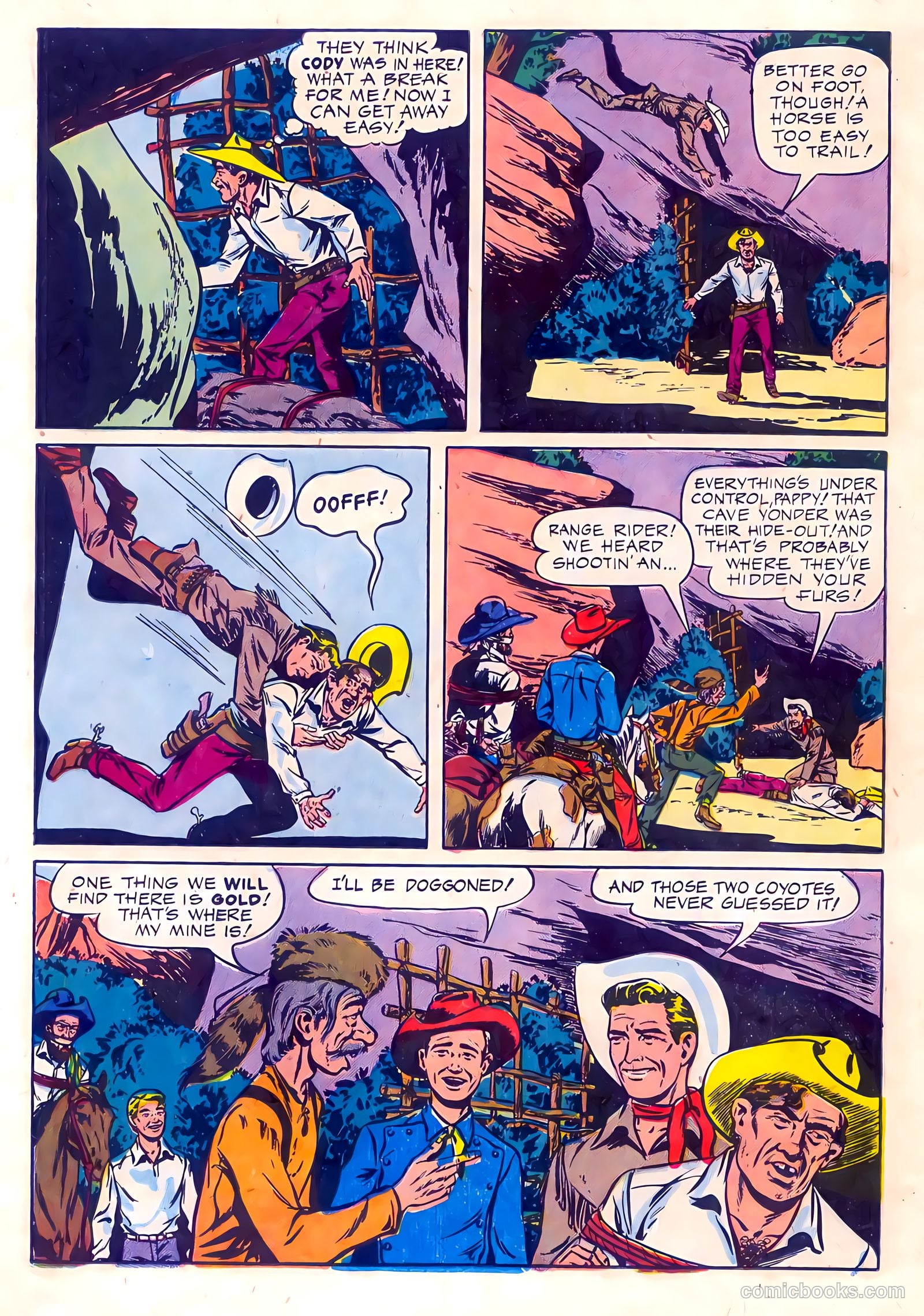Range Rider #6 — page 18 of 36