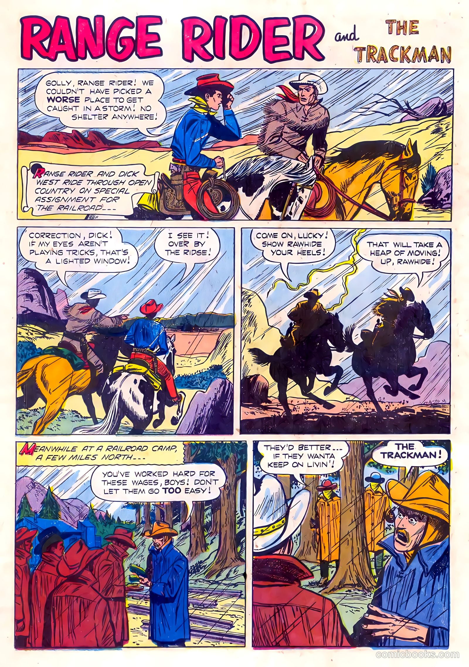 Range Rider #6 — page 19 of 36