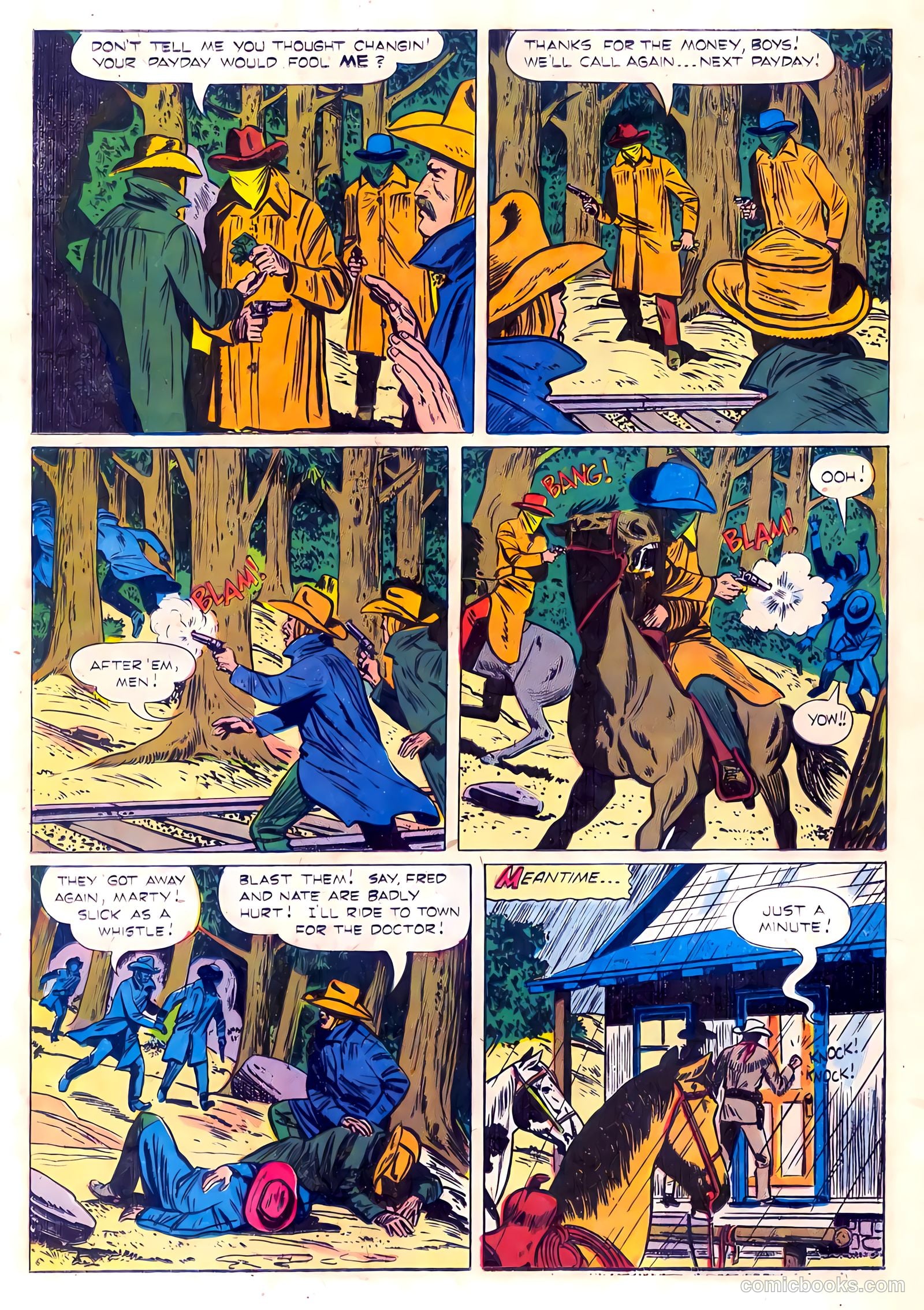 Range Rider #6 — page 20 of 36