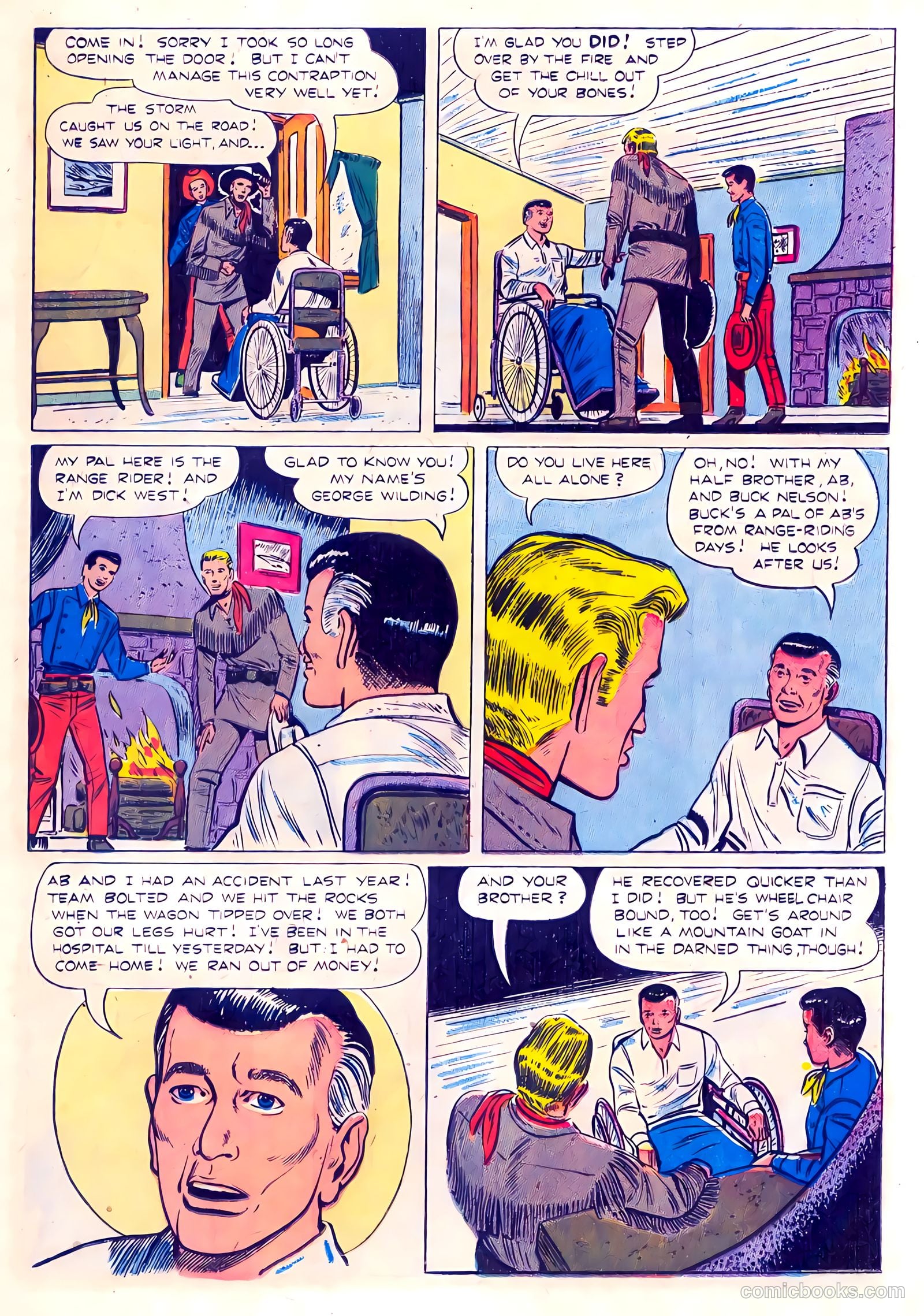 Range Rider #6 — page 21 of 36