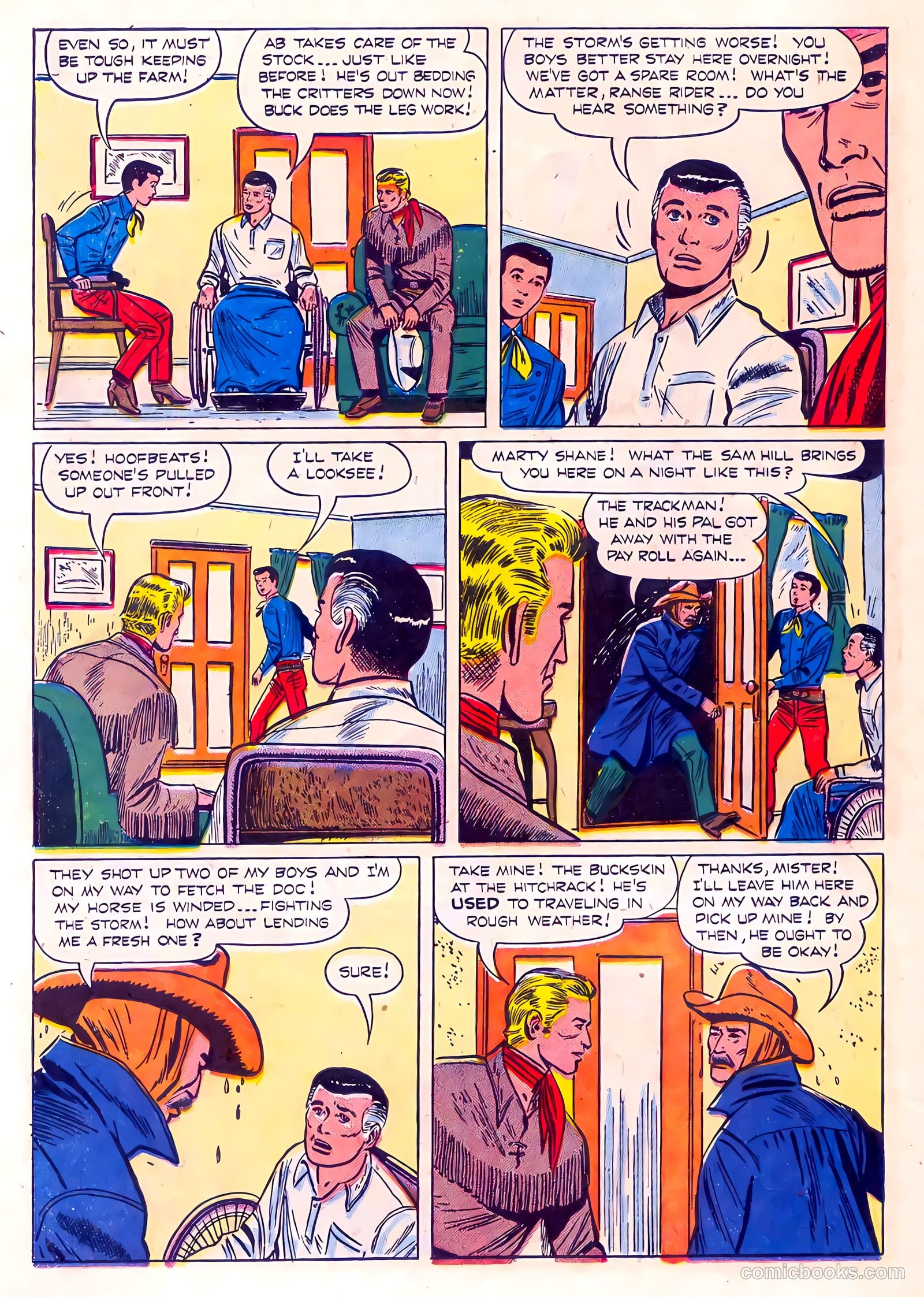 Range Rider #6 — page 22 of 36