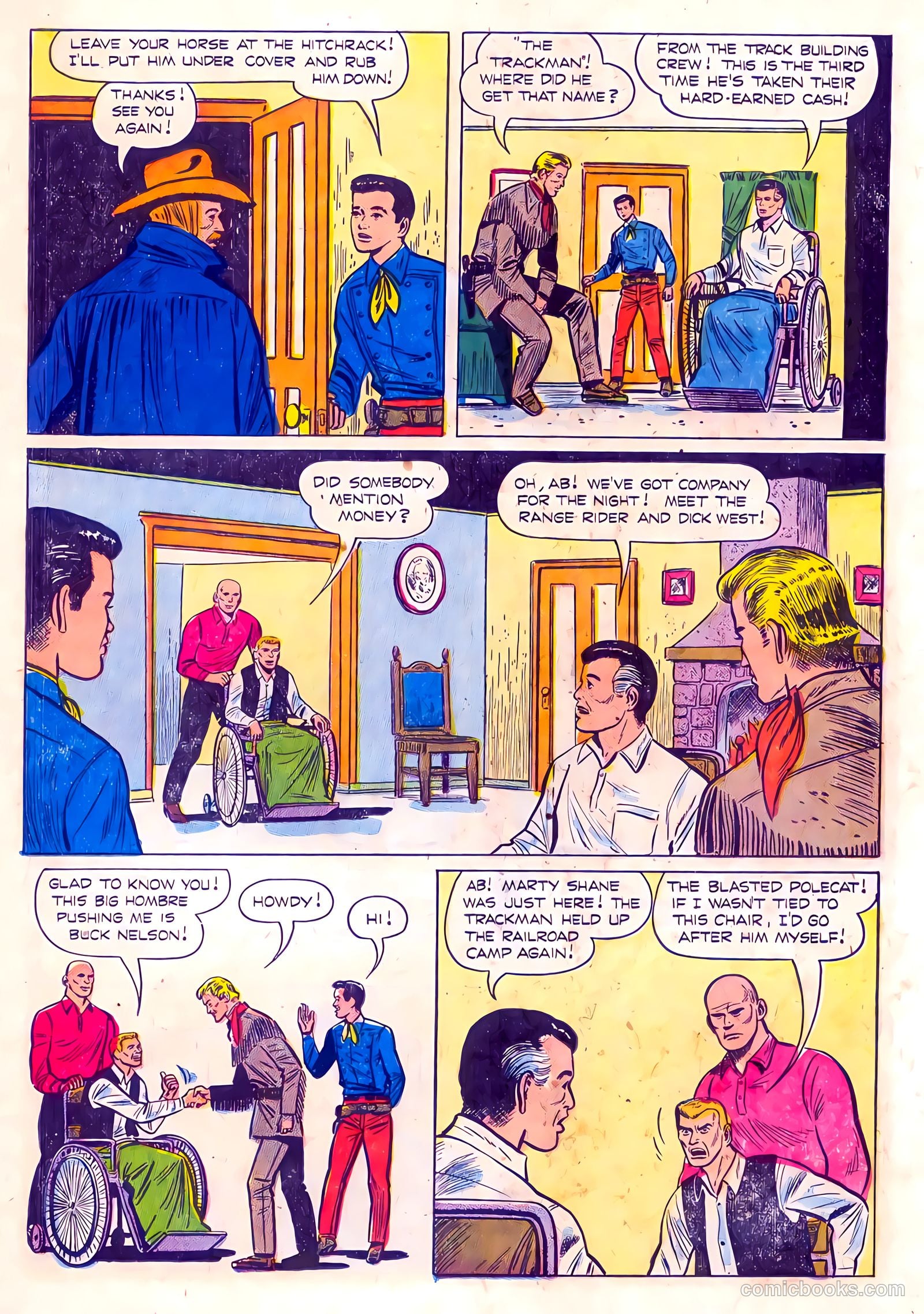 Range Rider #6 — page 23 of 36