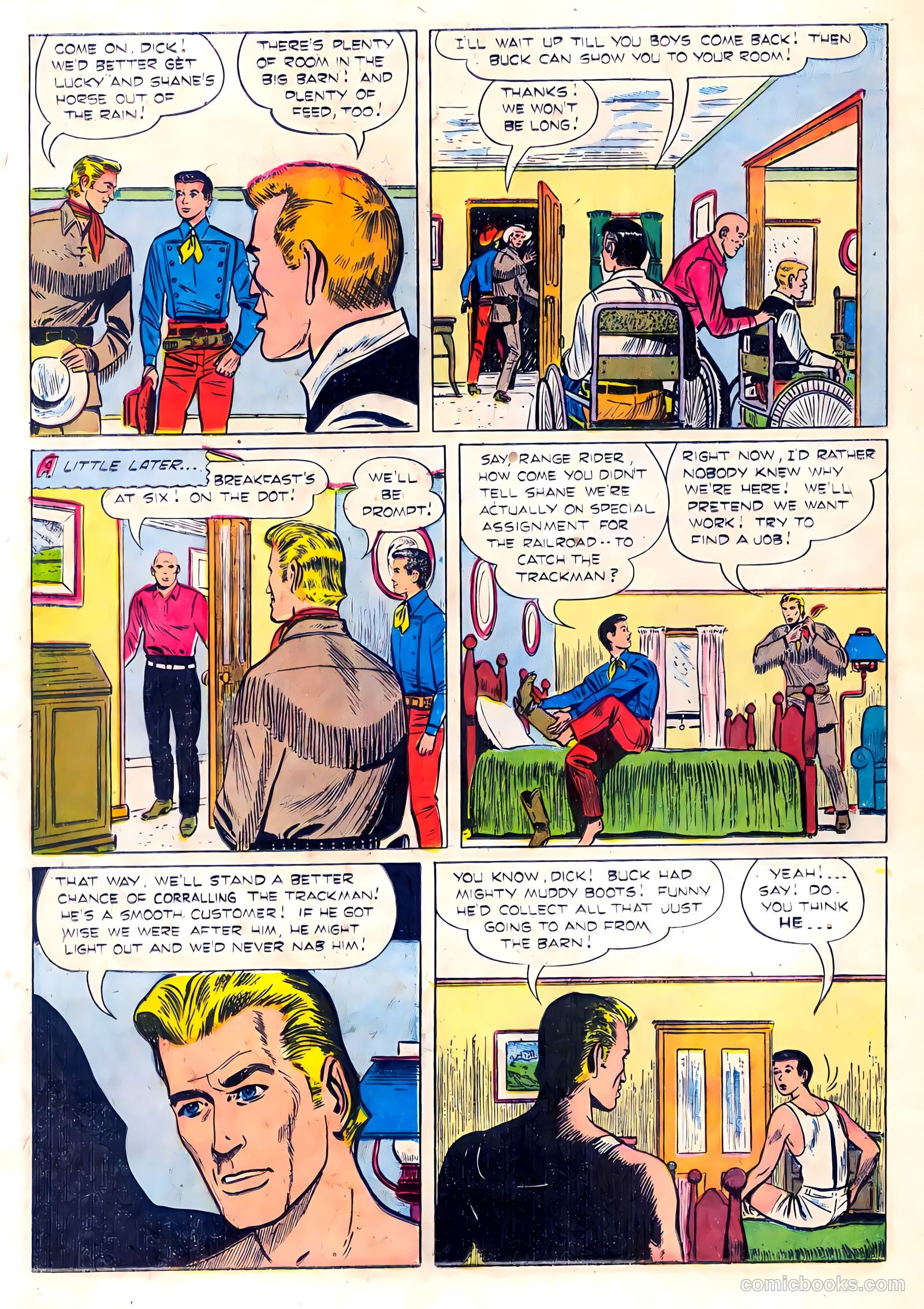Range Rider #6 — page 24 of 36