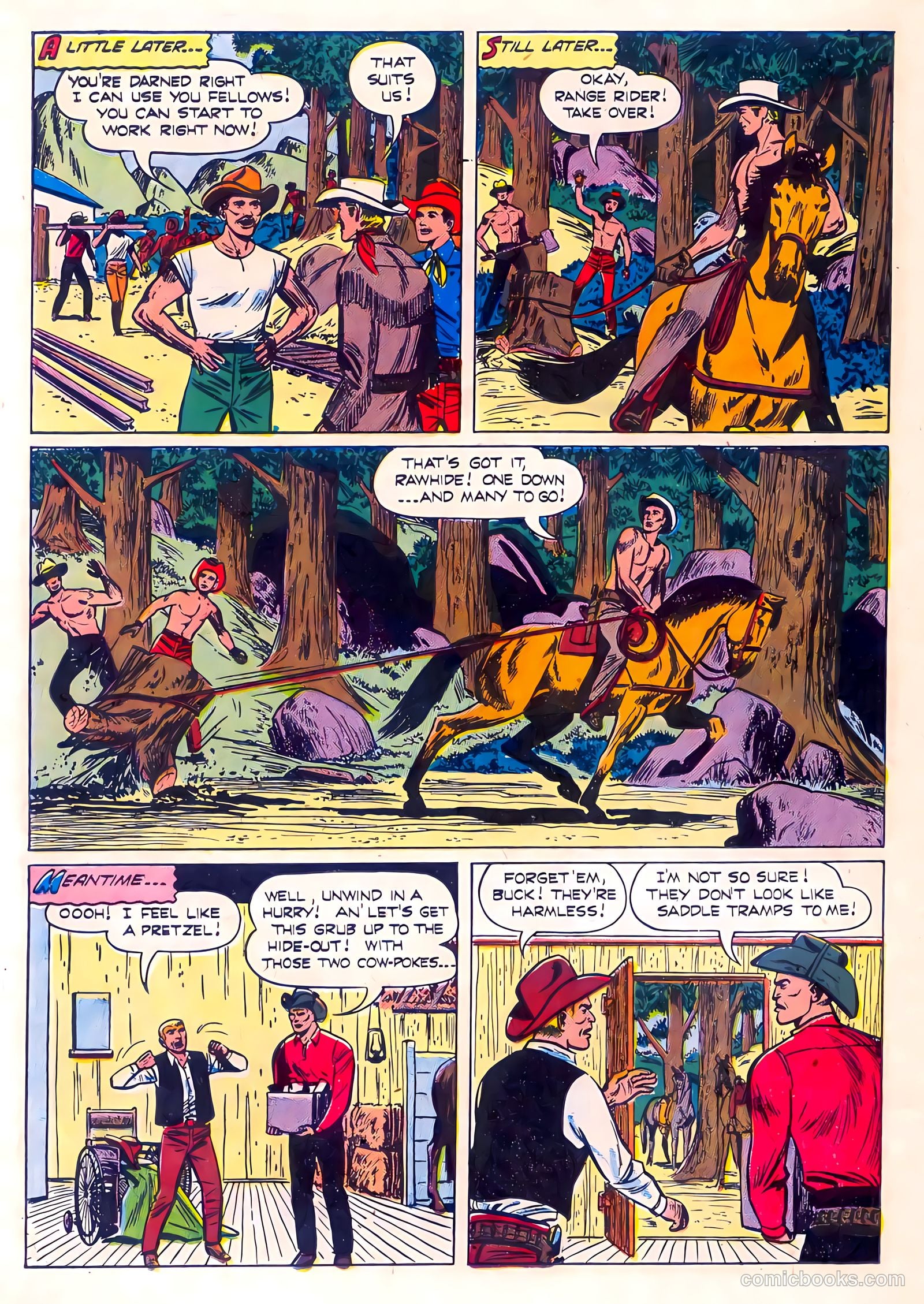 Range Rider #6 — page 26 of 36