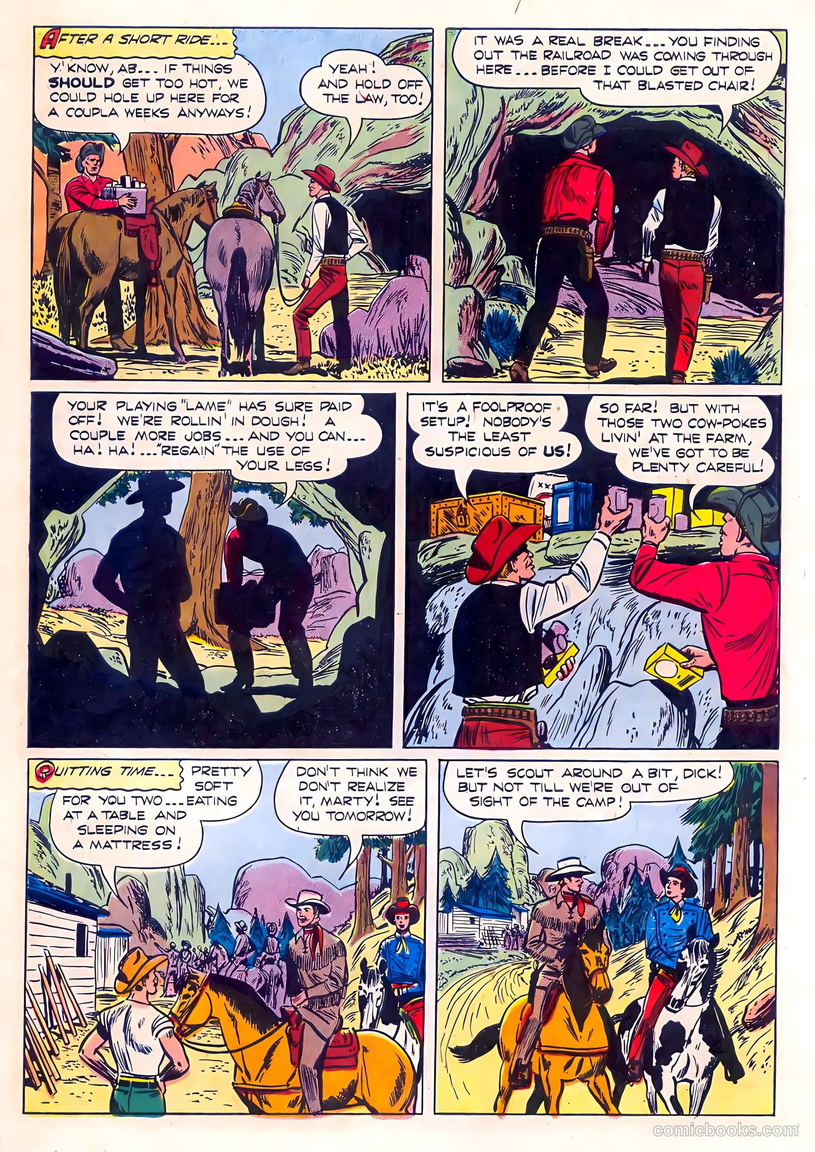 Range Rider #6 — page 27 of 36