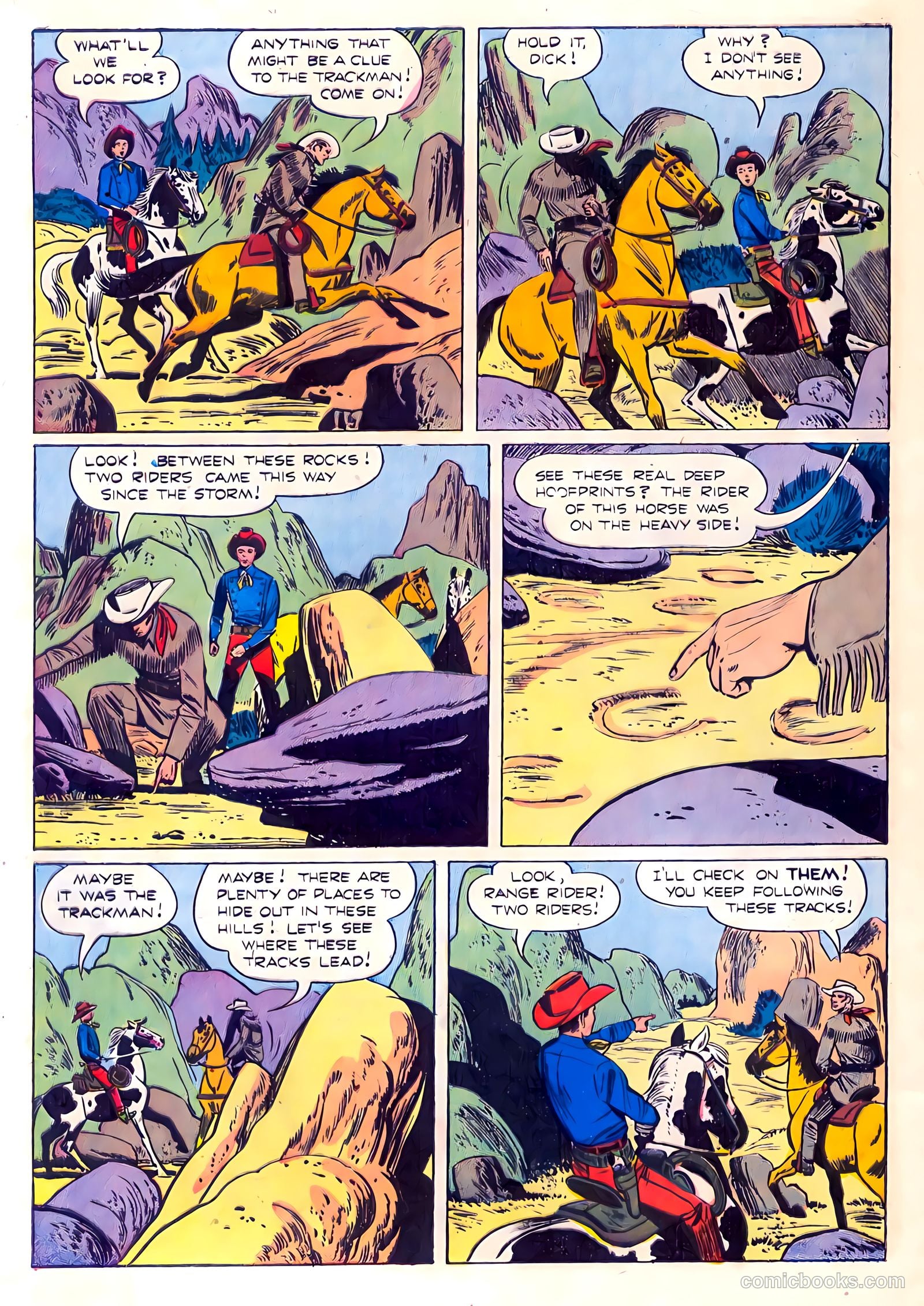 Range Rider #6 — page 28 of 36