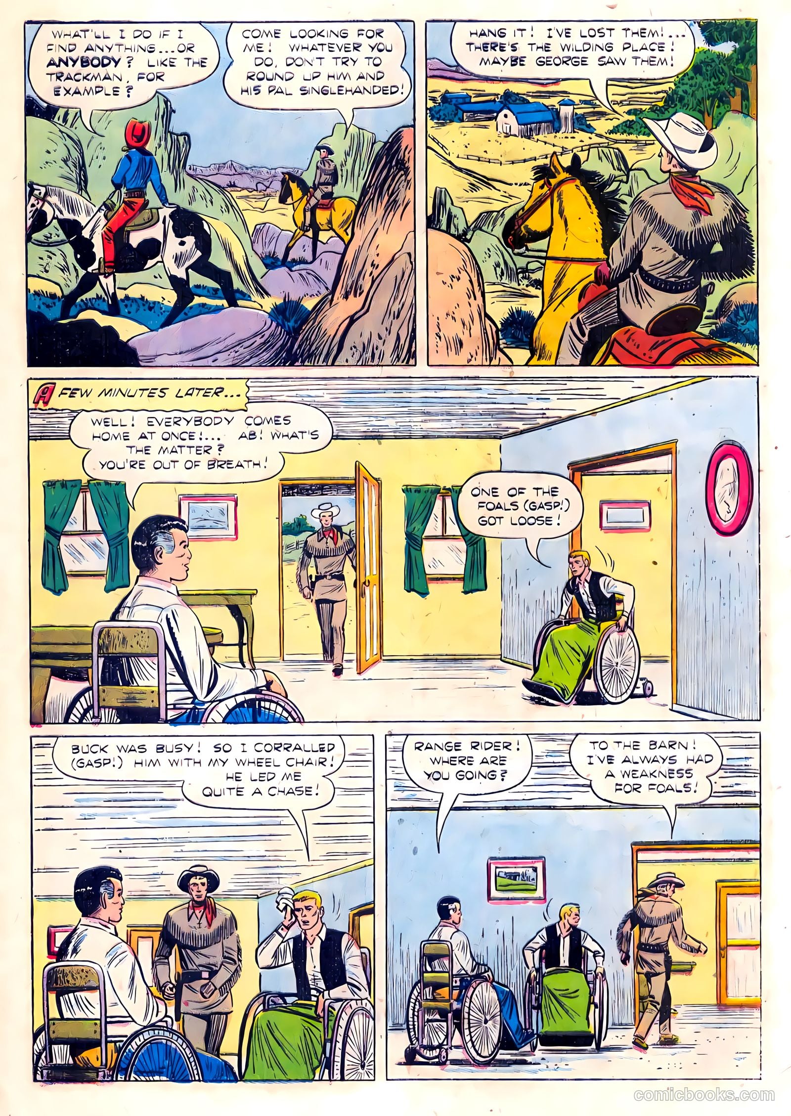 Range Rider #6 — page 29 of 36