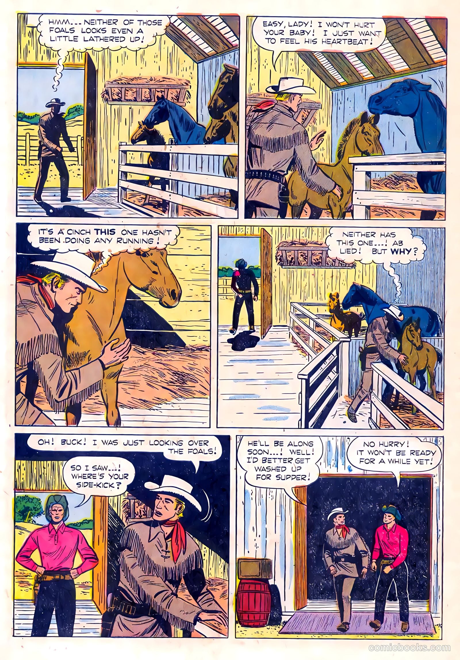 Range Rider #6 — page 30 of 36