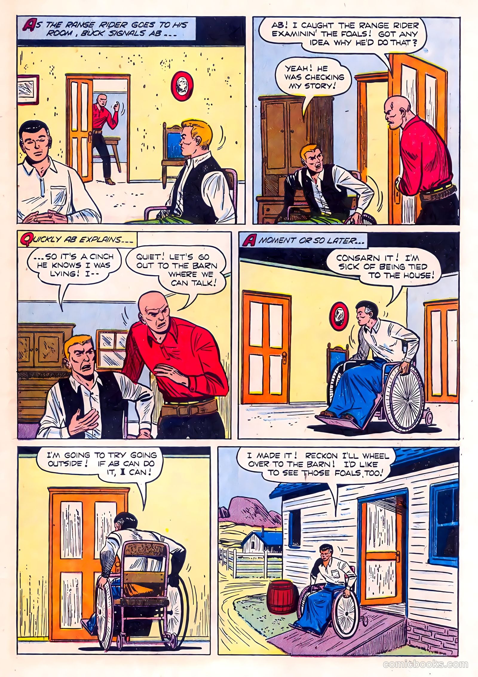 Range Rider #6 — page 31 of 36