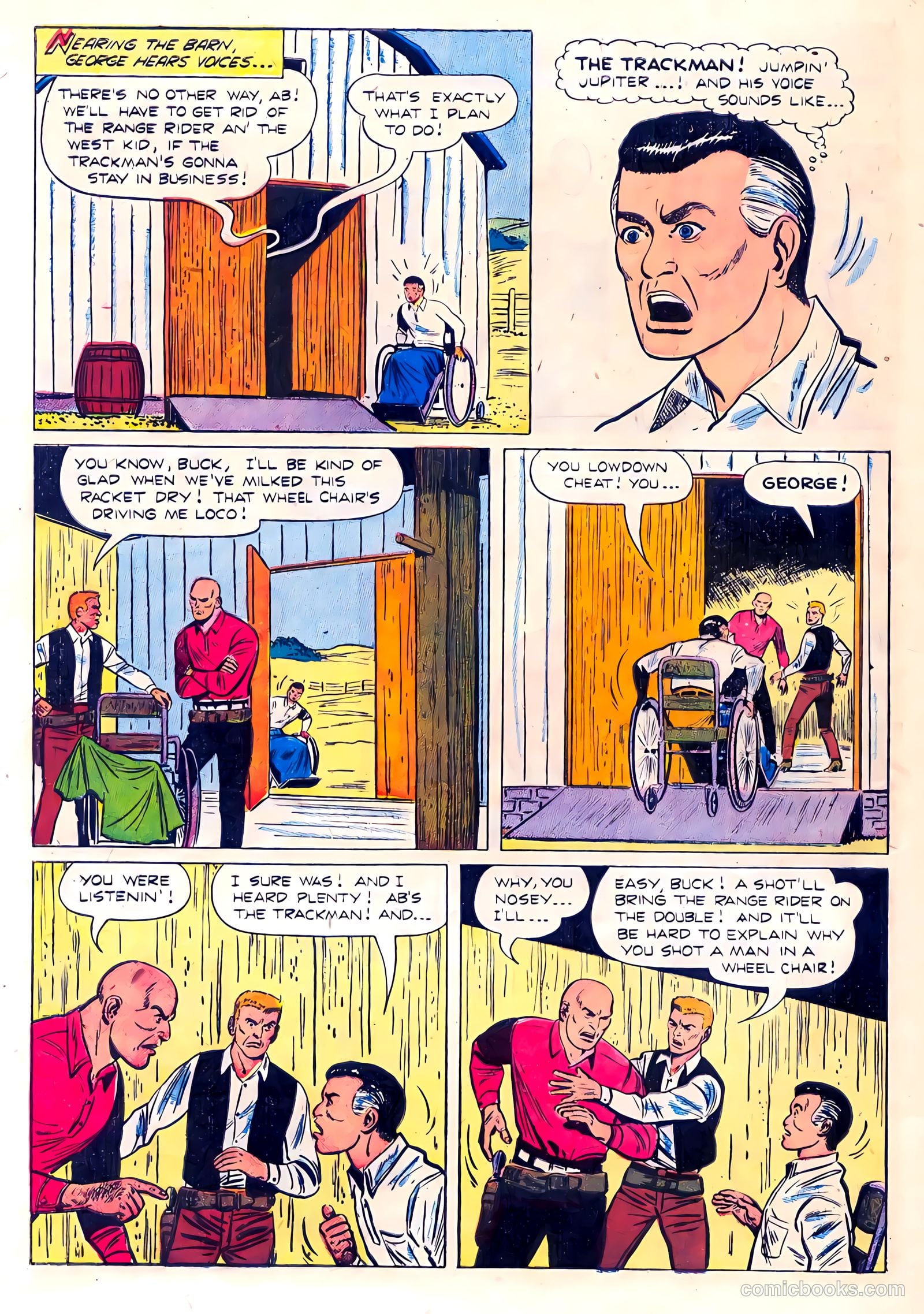 Range Rider #6 — page 32 of 36