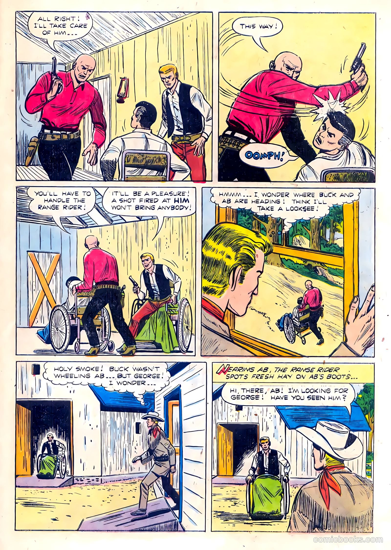 Range Rider #6 — page 33 of 36