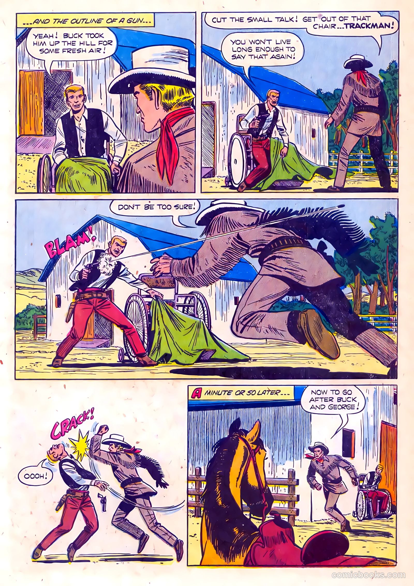 Range Rider #6 — page 34 of 36