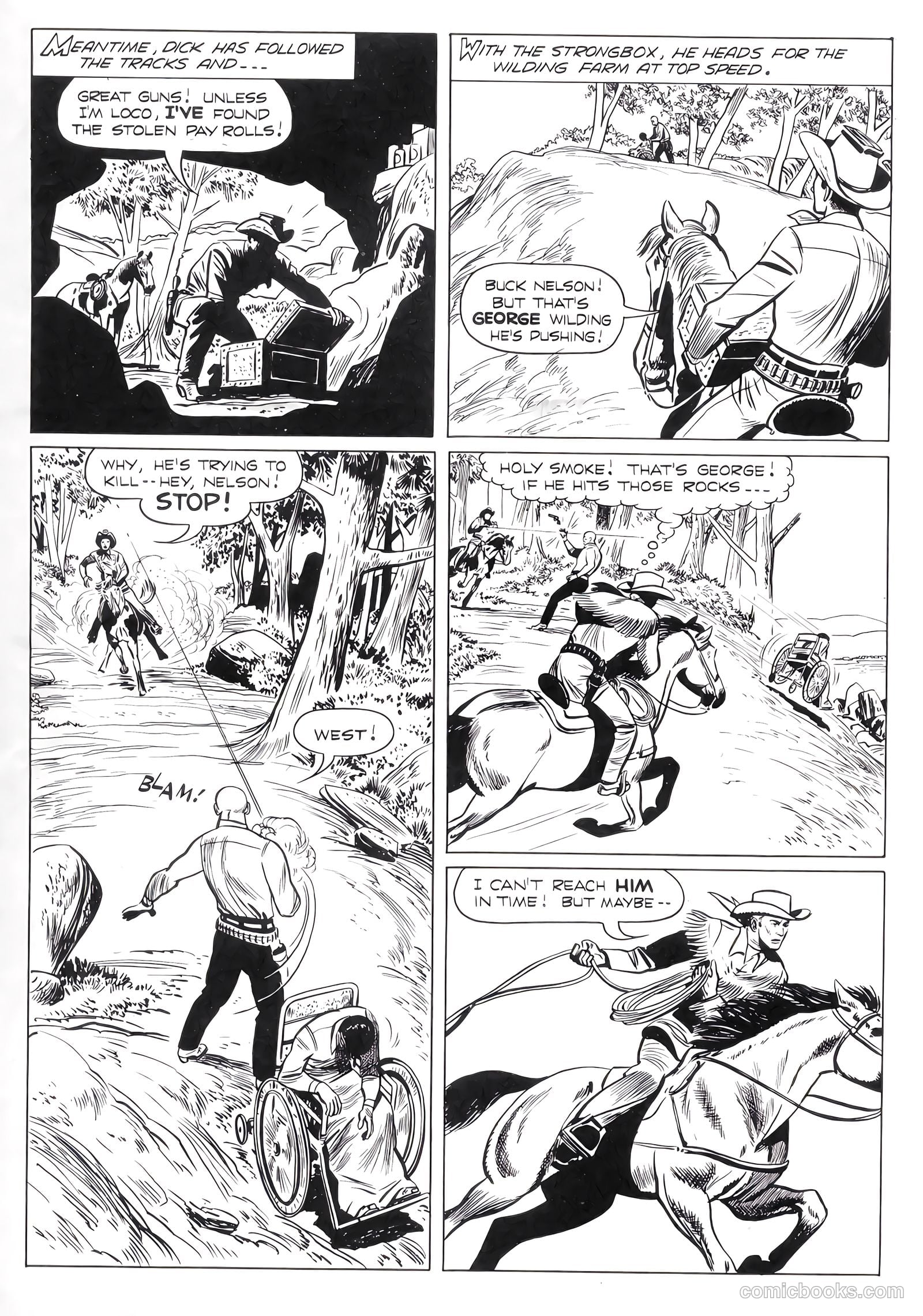 Range Rider #6 — page 35 of 36