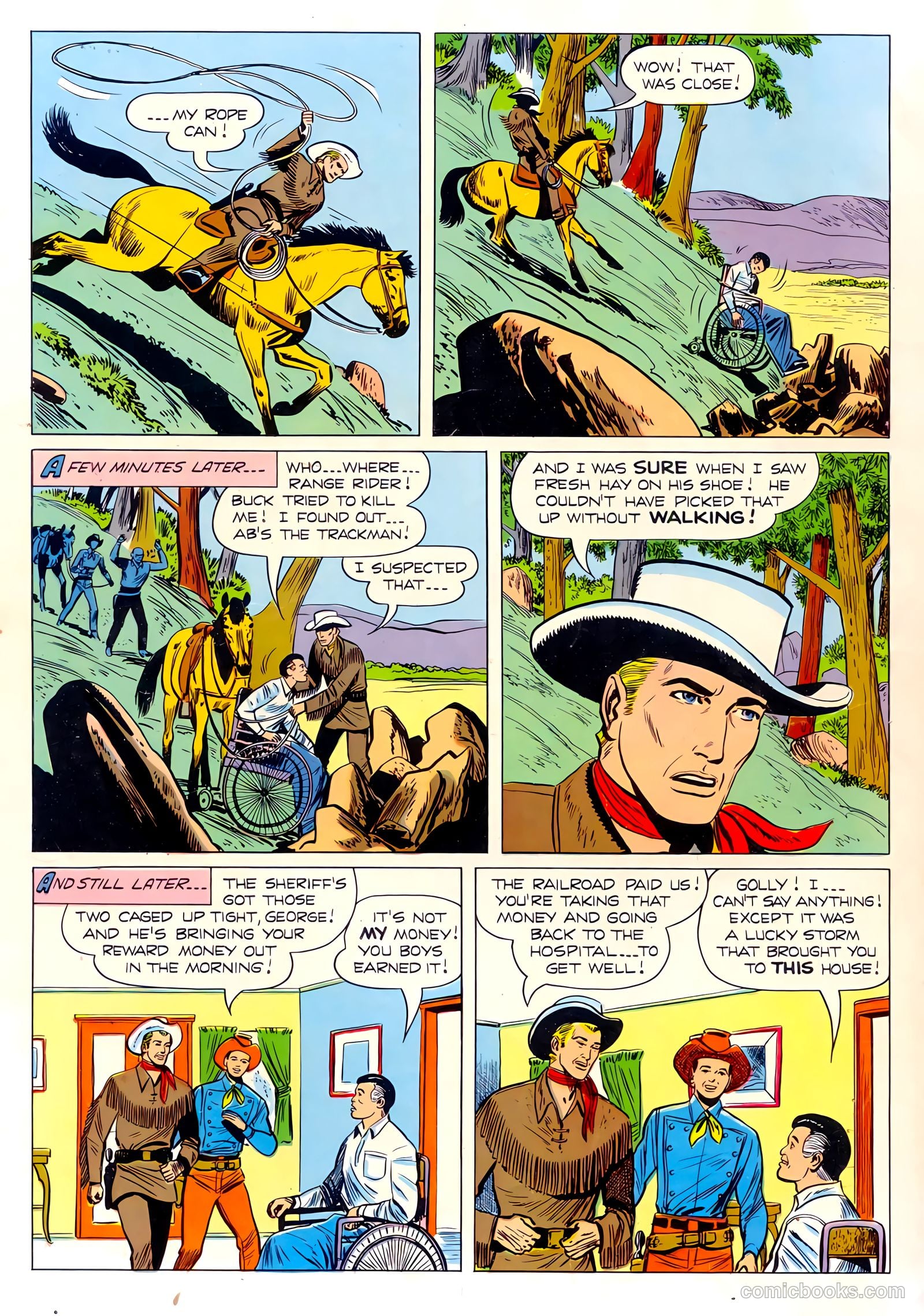Range Rider #6 — page 36 of 36