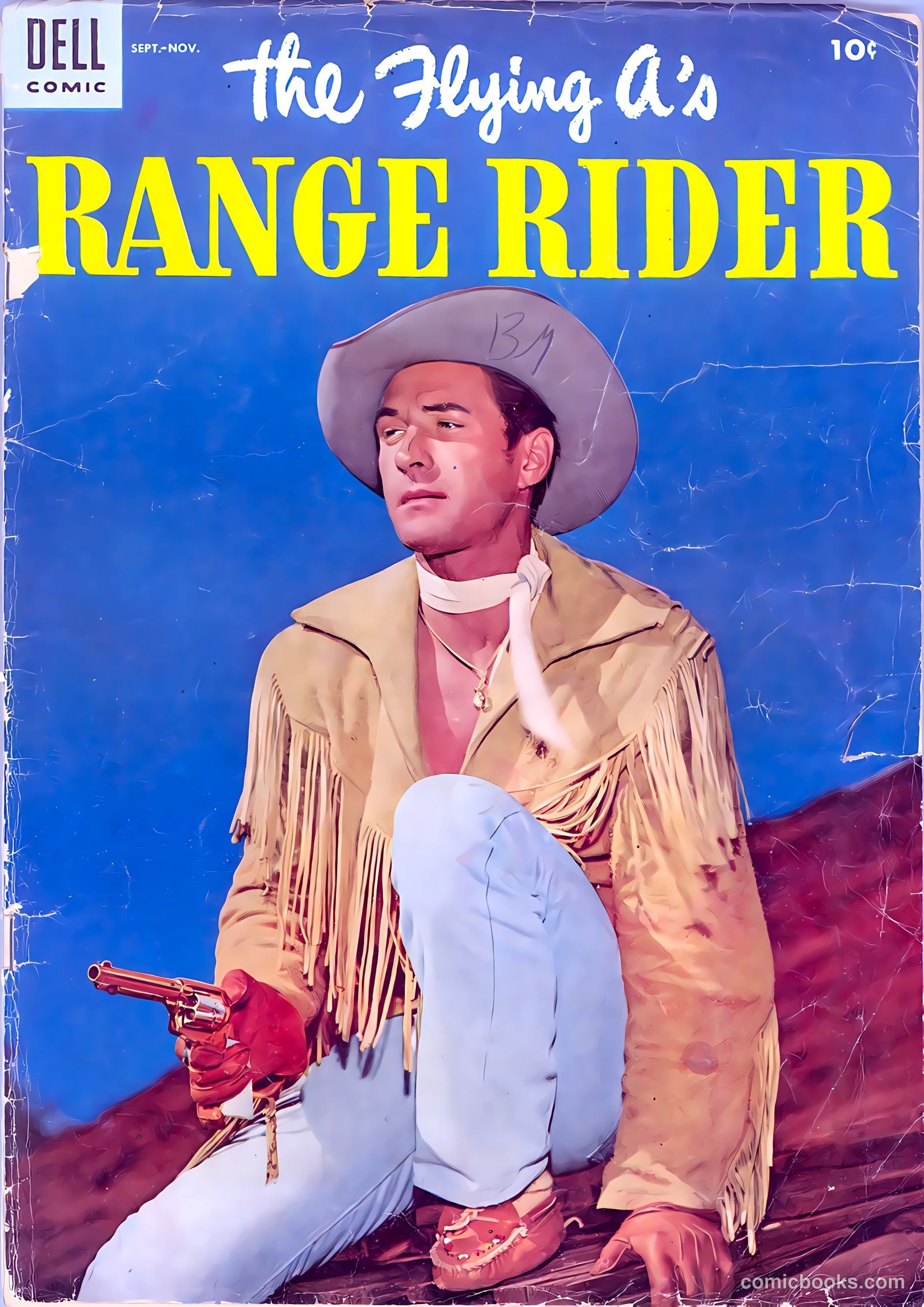 Range Rider #7 — page 1 of 36