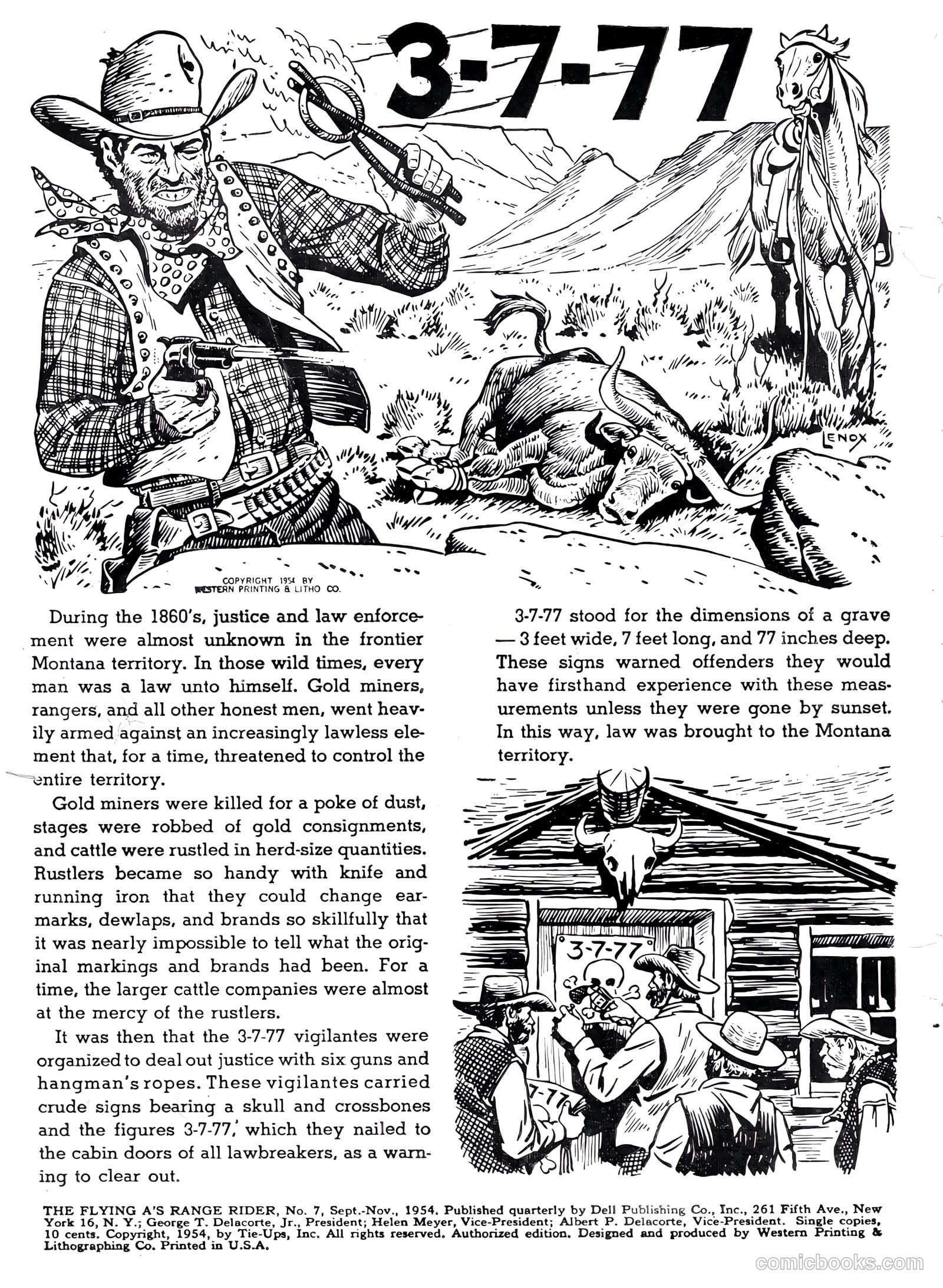 Range Rider #7 — page 2 of 36