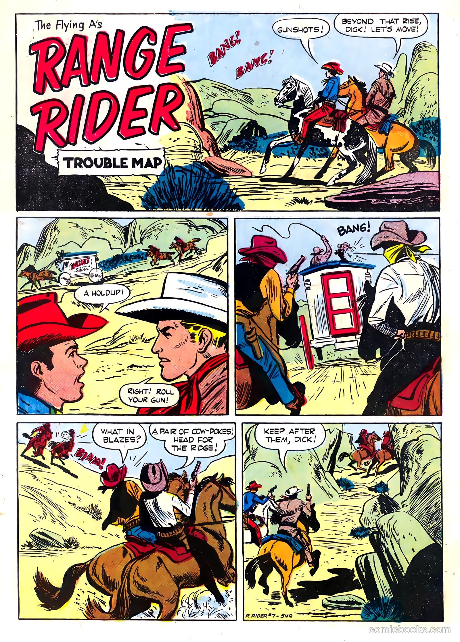 Range Rider #7 — page 3 of 36