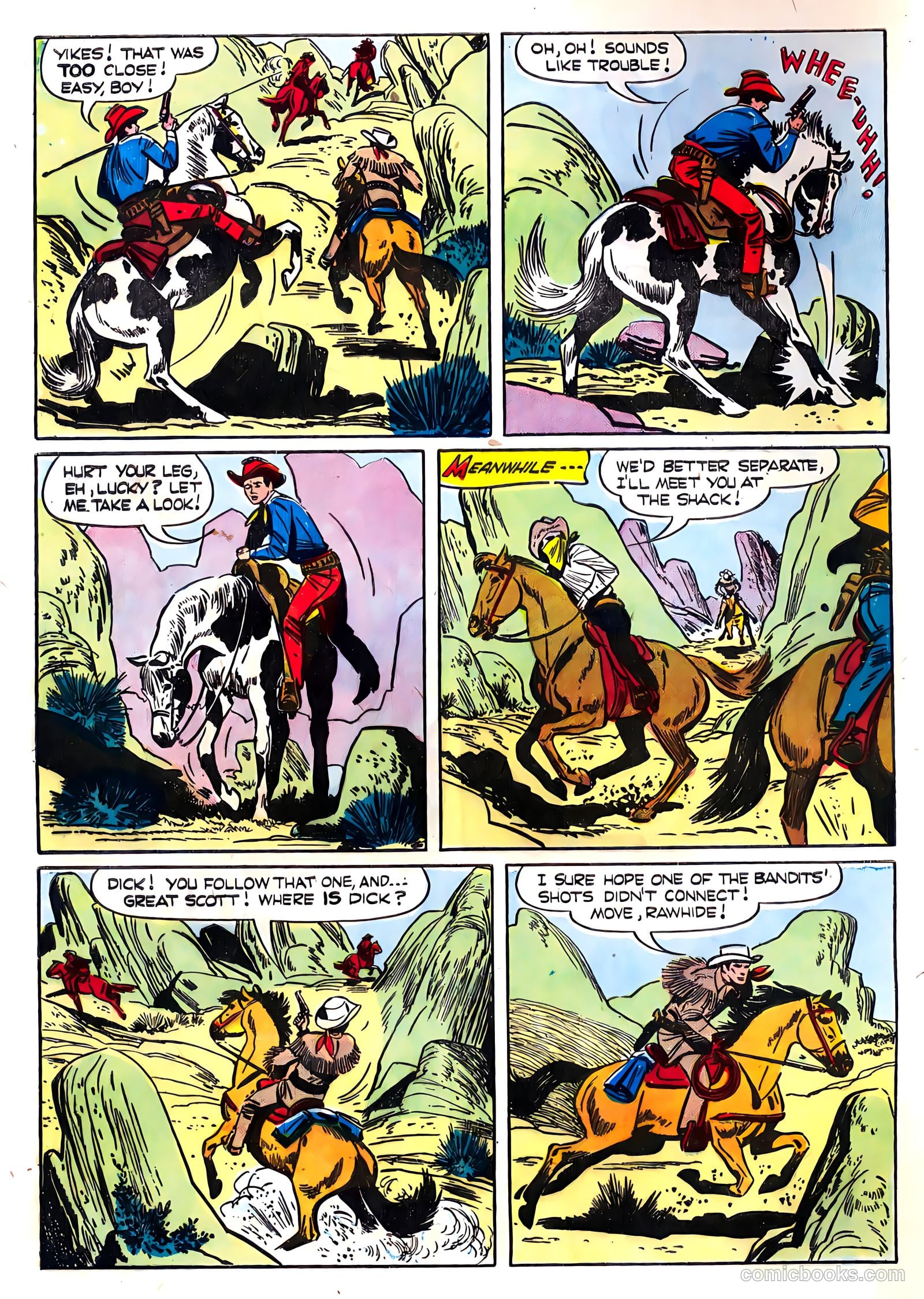 Range Rider #7 — page 4 of 36