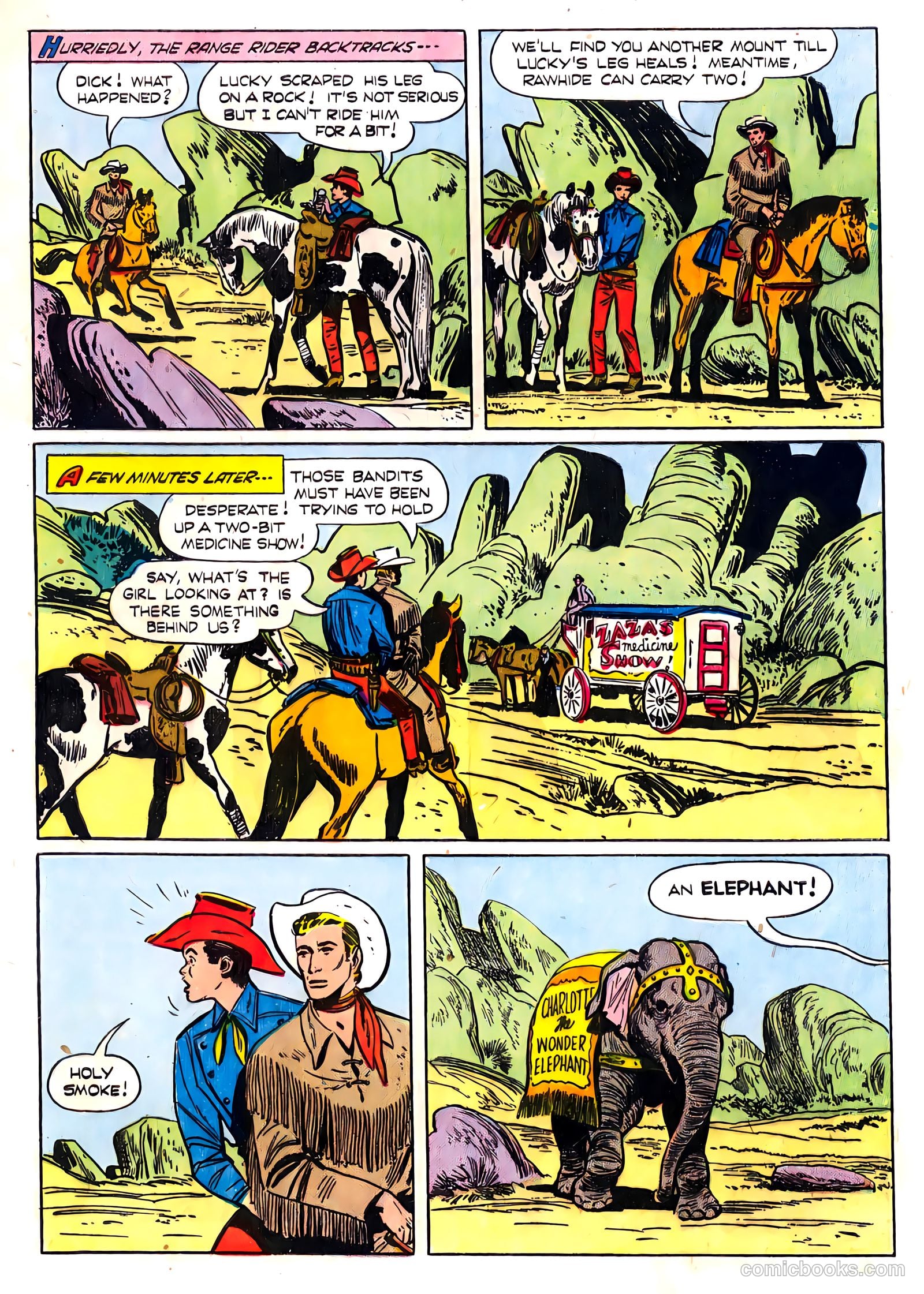 Range Rider #7 — page 5 of 36