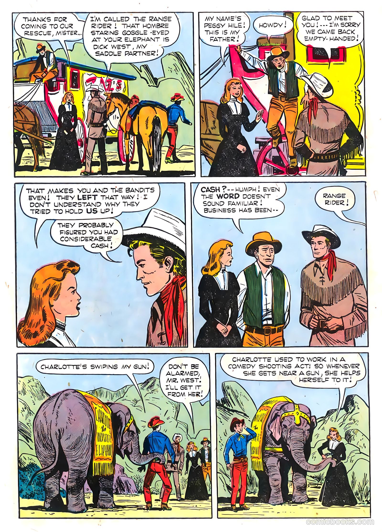 Range Rider #7 — page 6 of 36