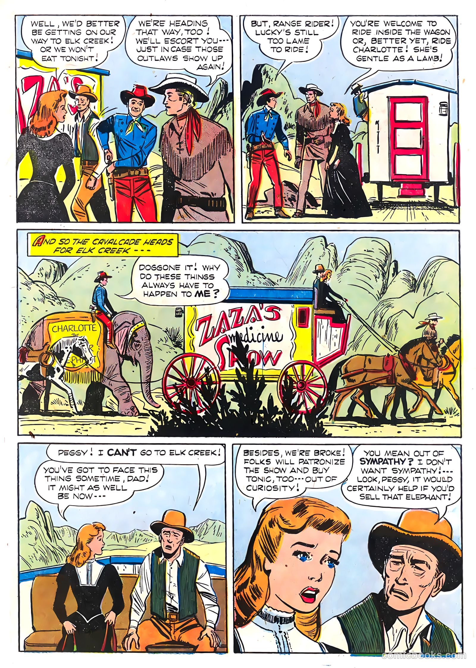 Range Rider #7 — page 7 of 36