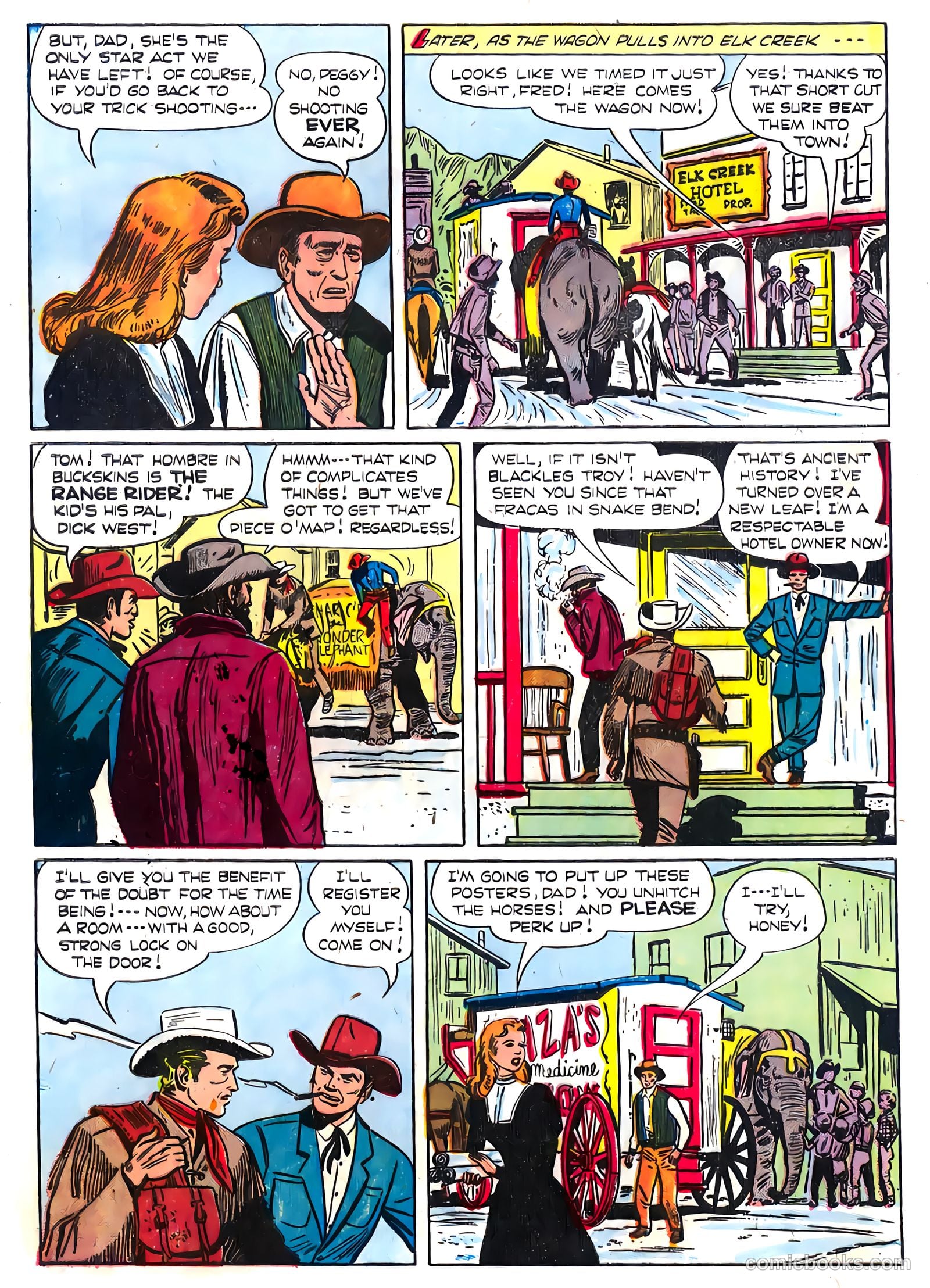 Range Rider #7 — page 8 of 36
