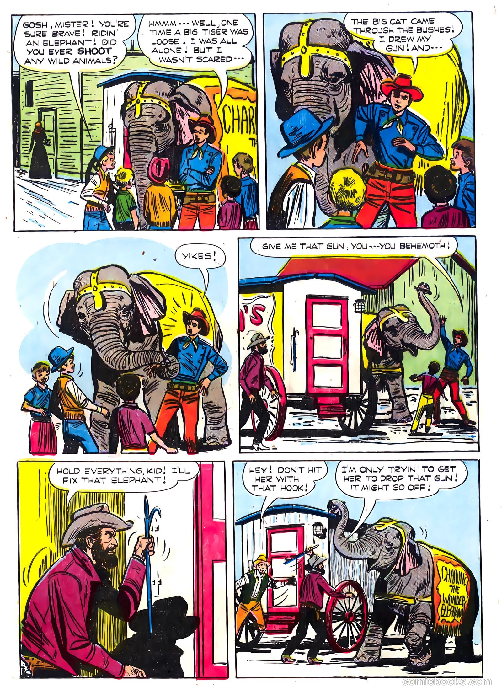 Range Rider #7 — page 9 of 36