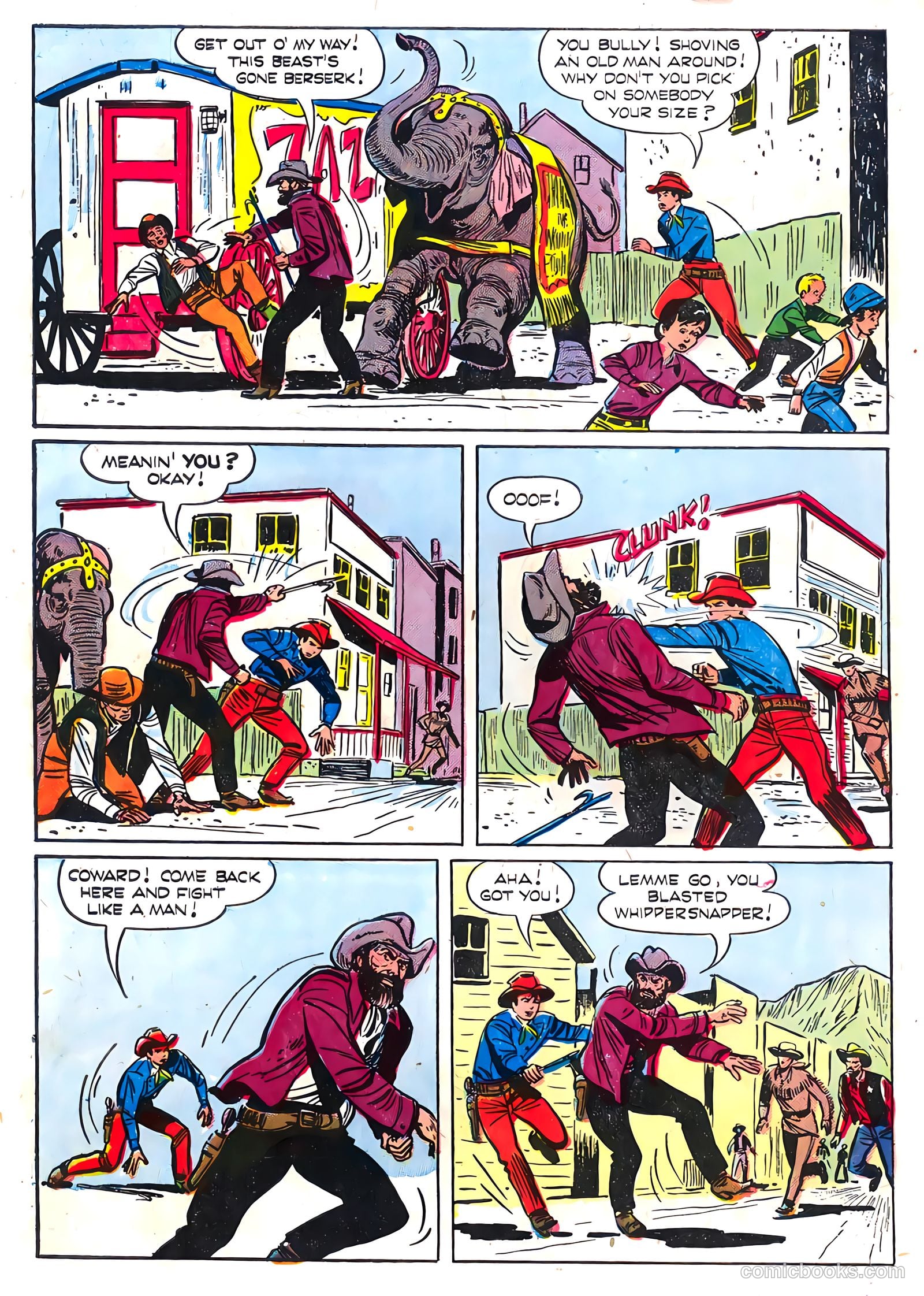 Range Rider #7 — page 10 of 36