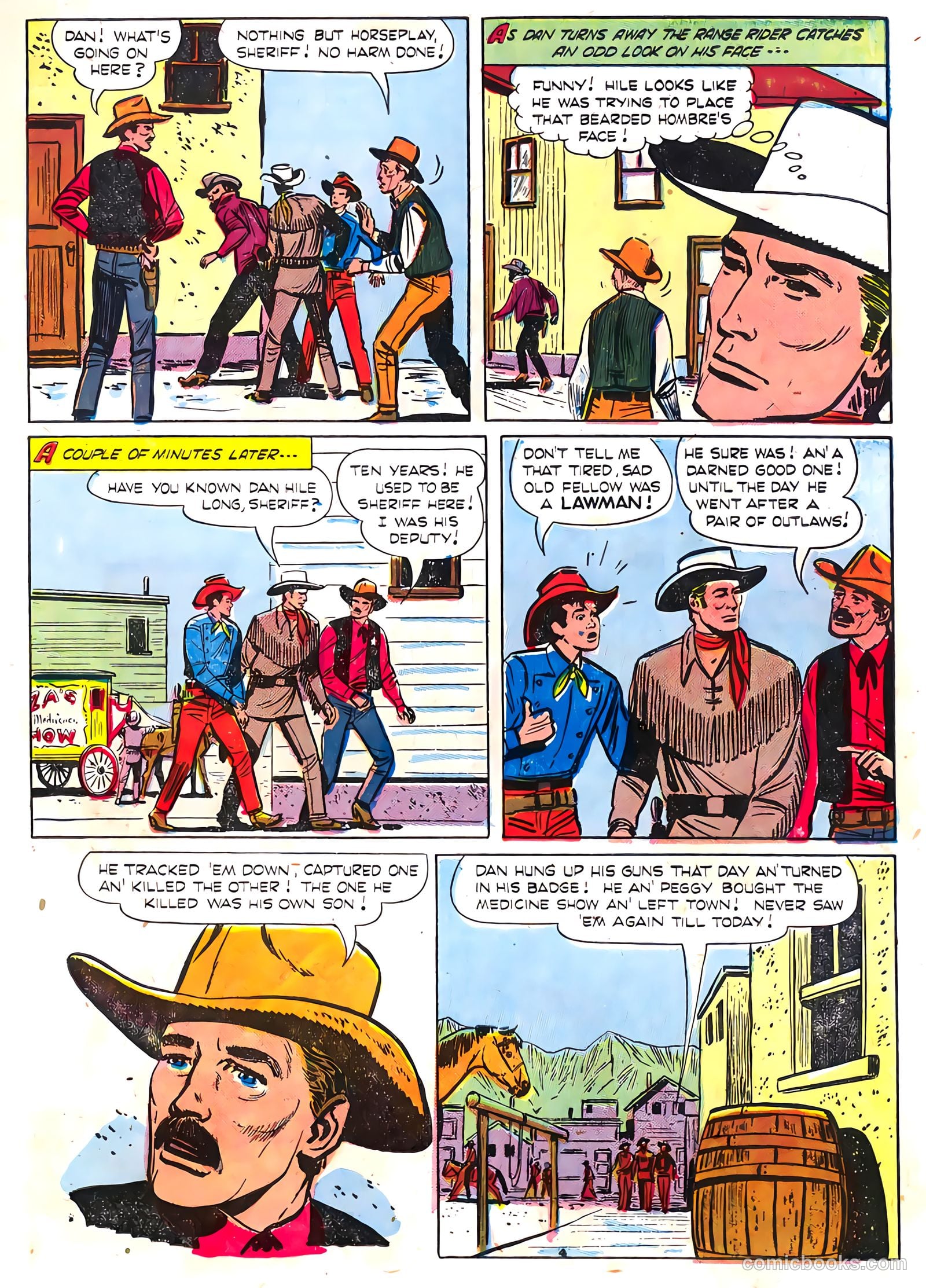 Range Rider #7 — page 11 of 36