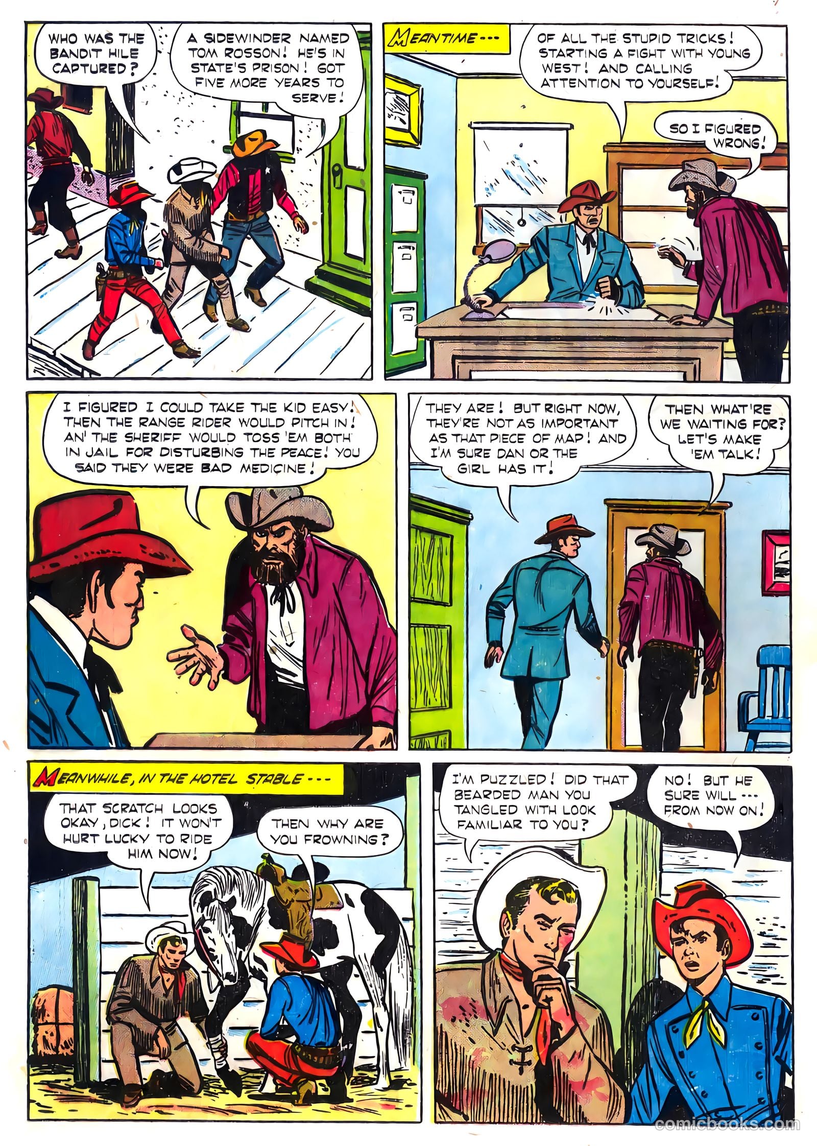 Range Rider #7 — page 12 of 36