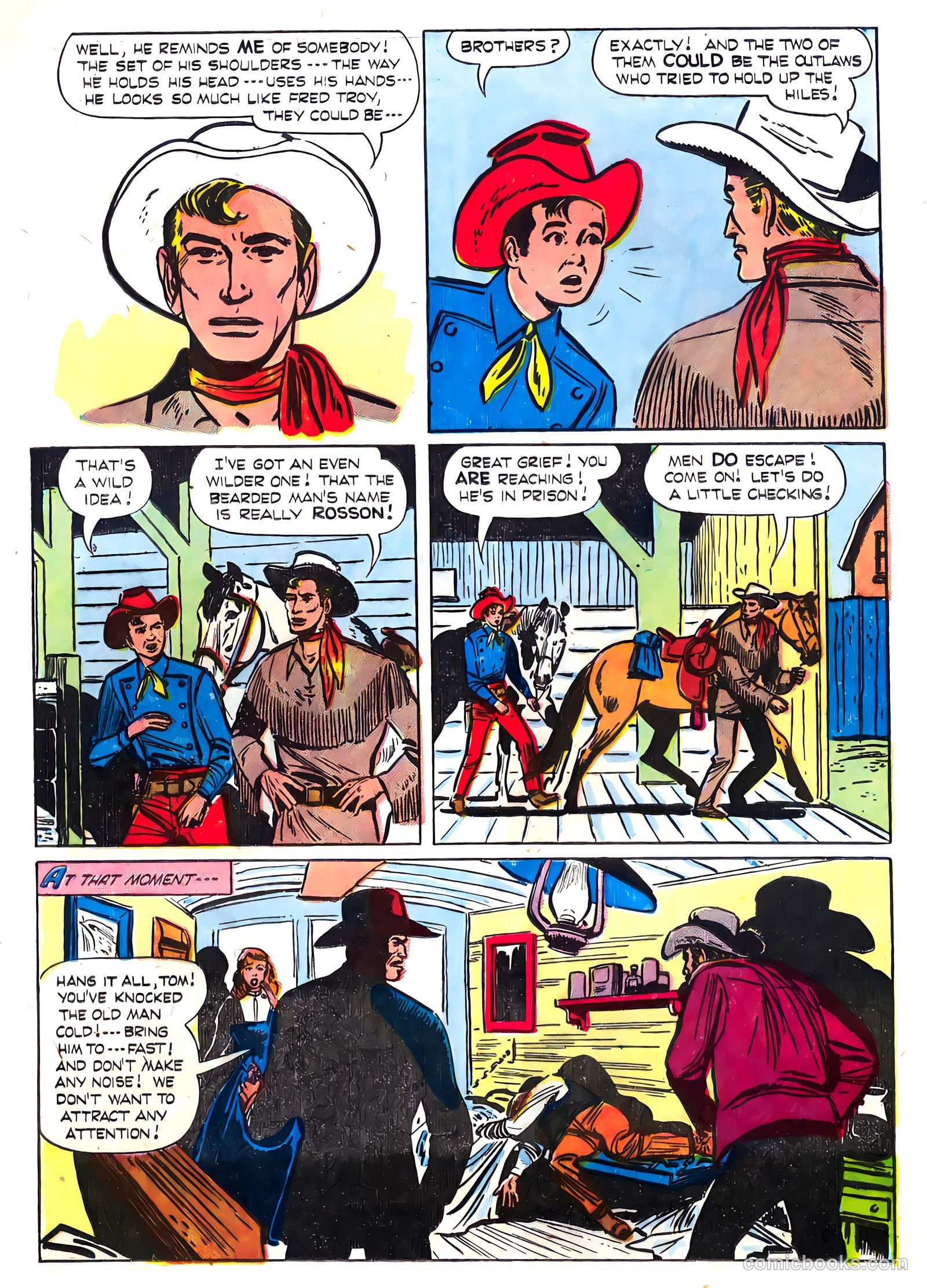 Range Rider #7 — page 13 of 36