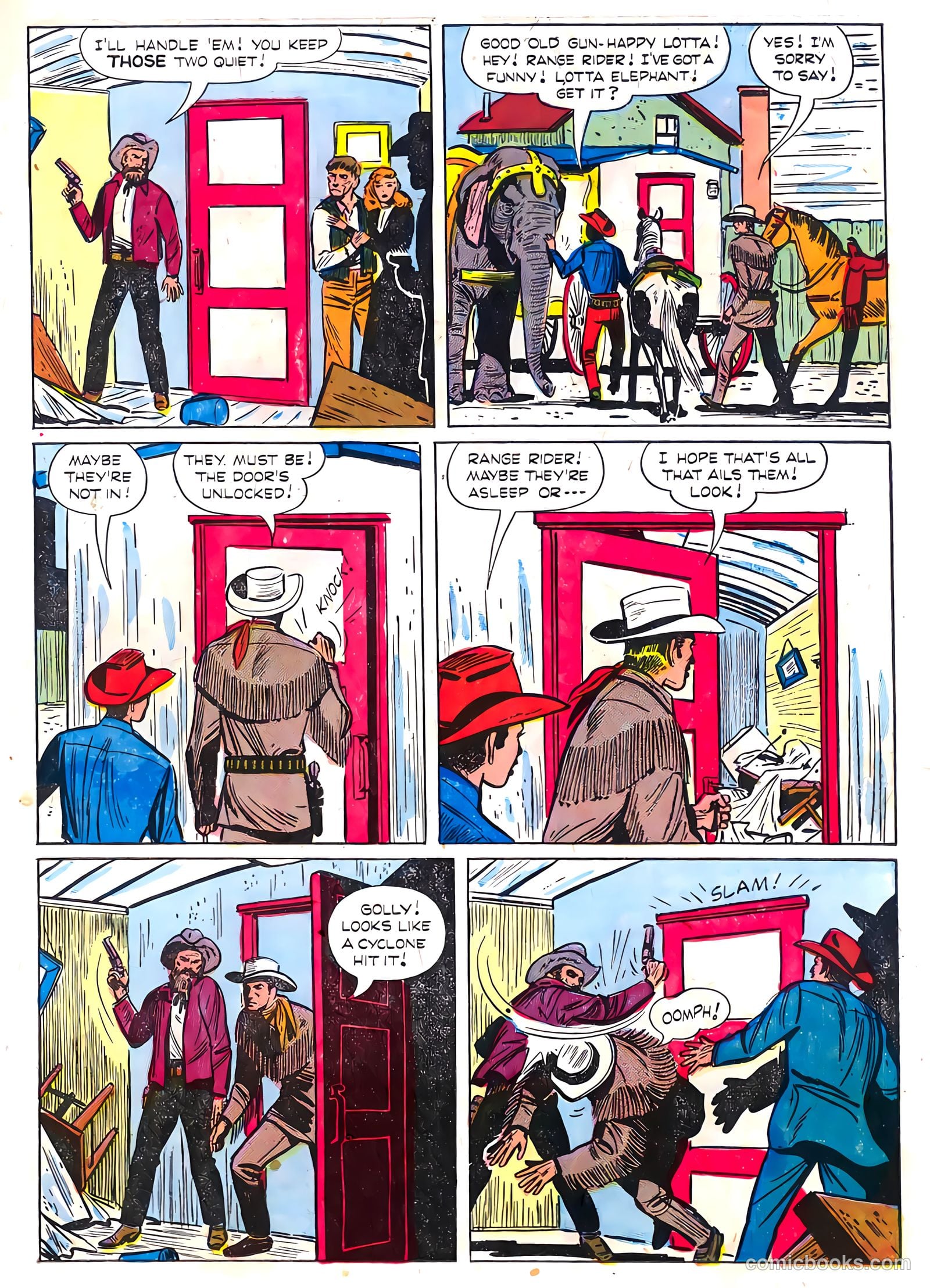 Range Rider #7 — page 15 of 36