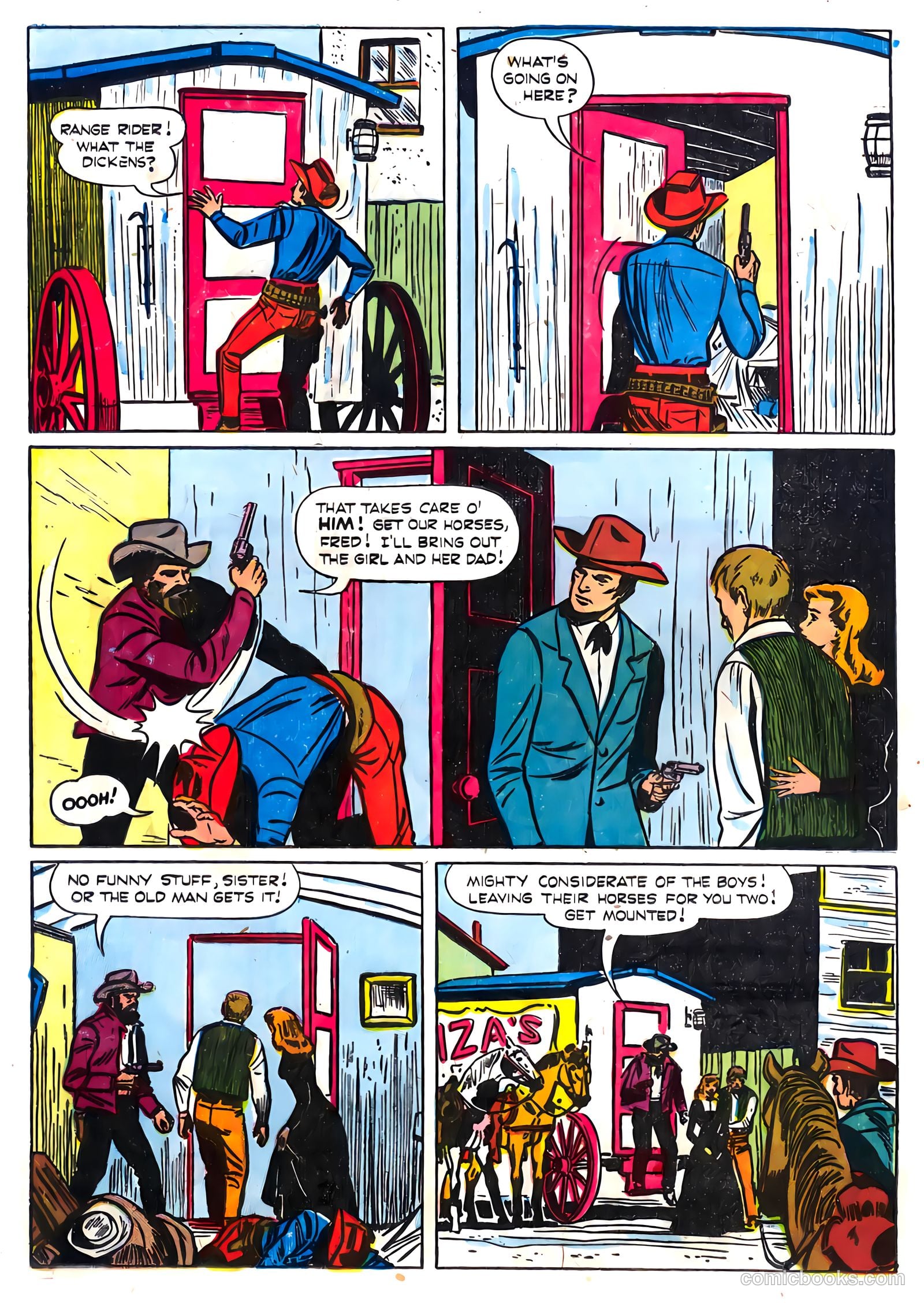 Range Rider #7 — page 16 of 36