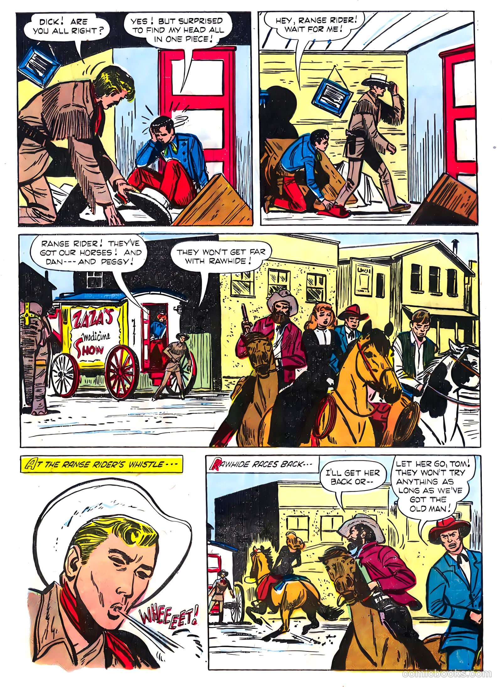 Range Rider #7 — page 17 of 36