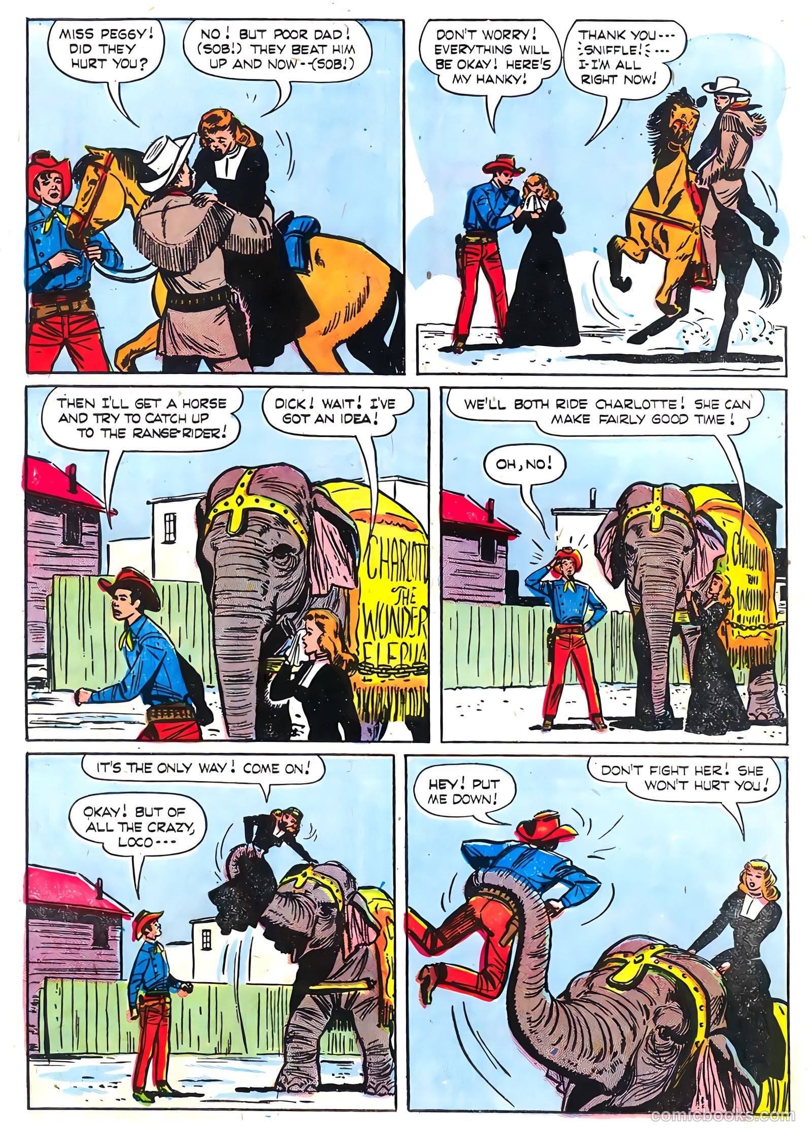 Range Rider #7 — page 18 of 36