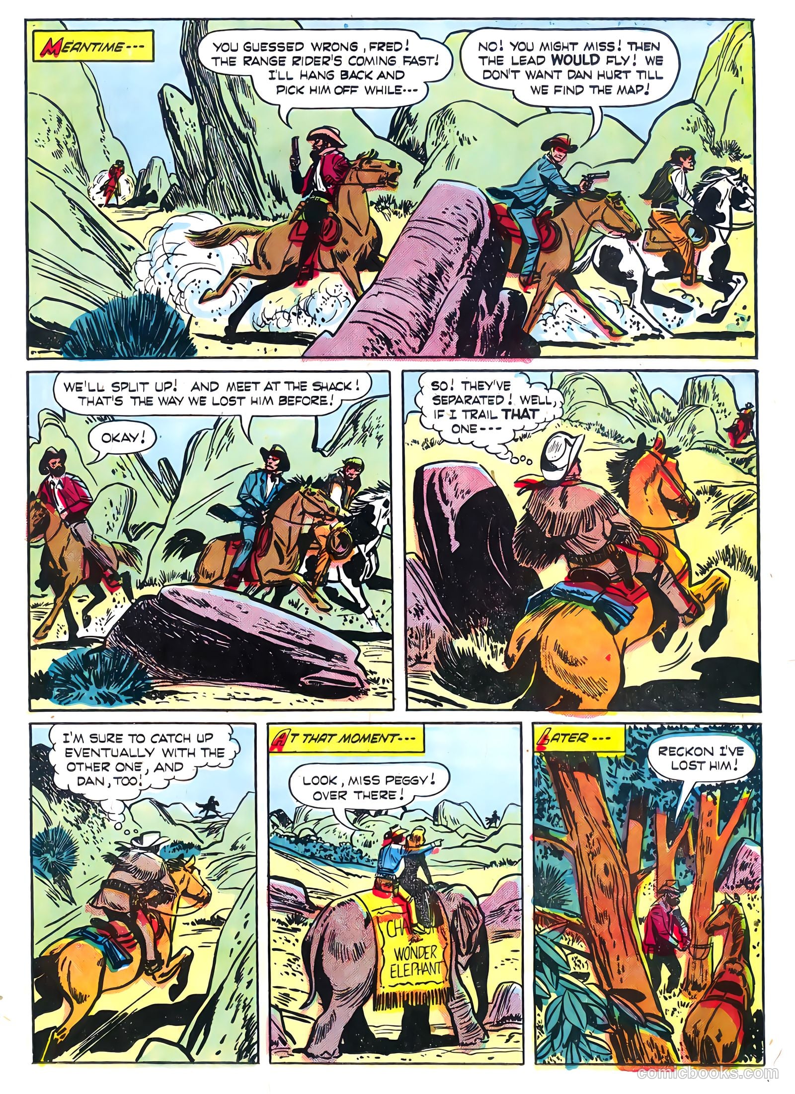 Range Rider #7 — page 19 of 36