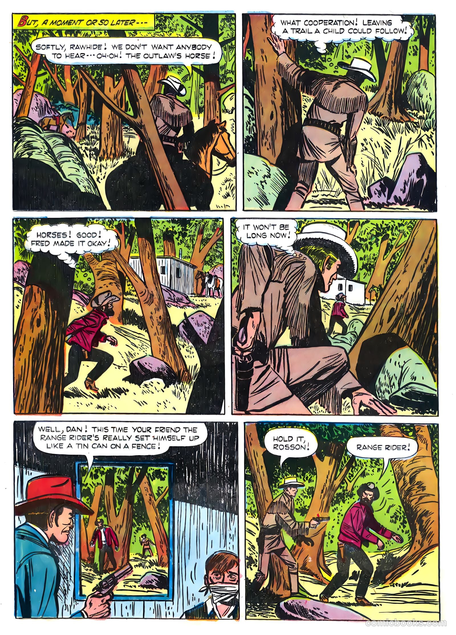 Range Rider #7 — page 20 of 36